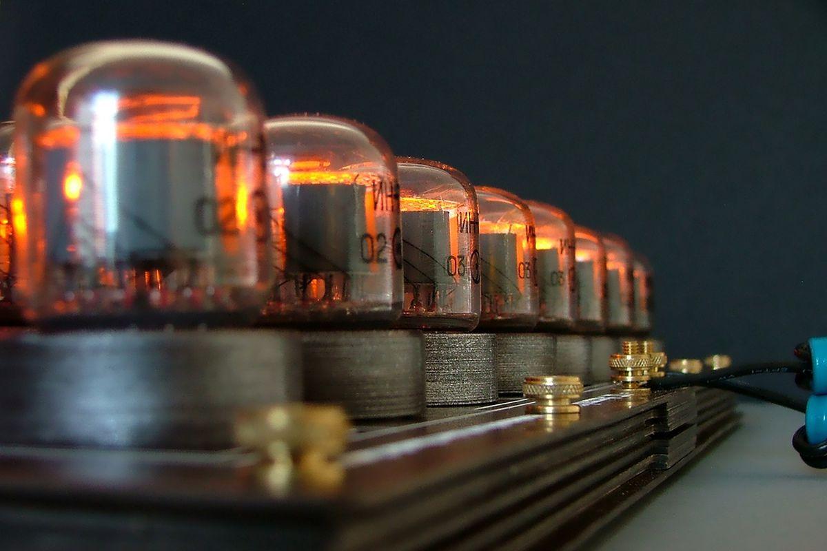 Nixie Tubes Wallpapers Wallpaper Cave