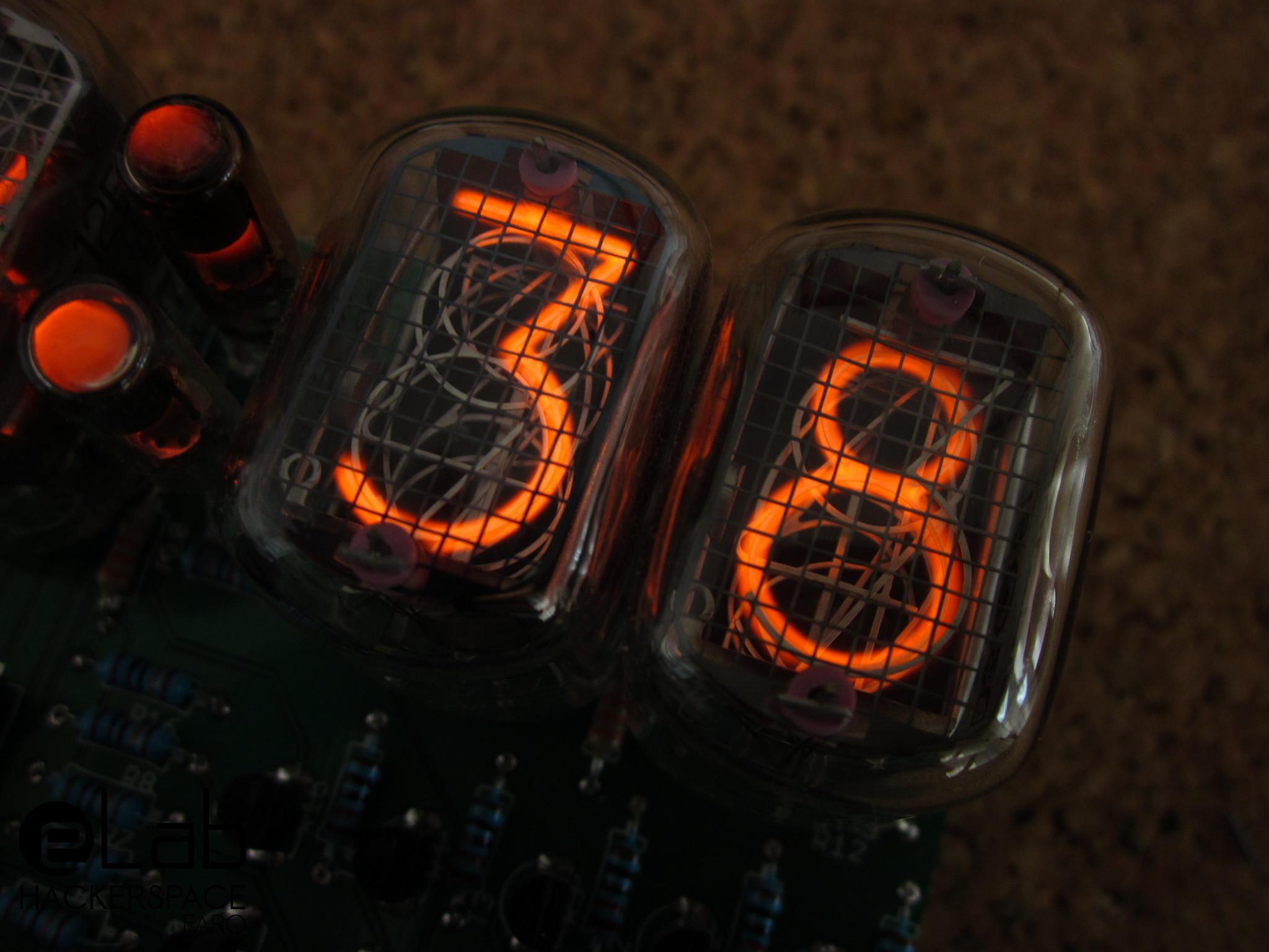 Nixie Tubes Wallpapers Wallpaper Cave