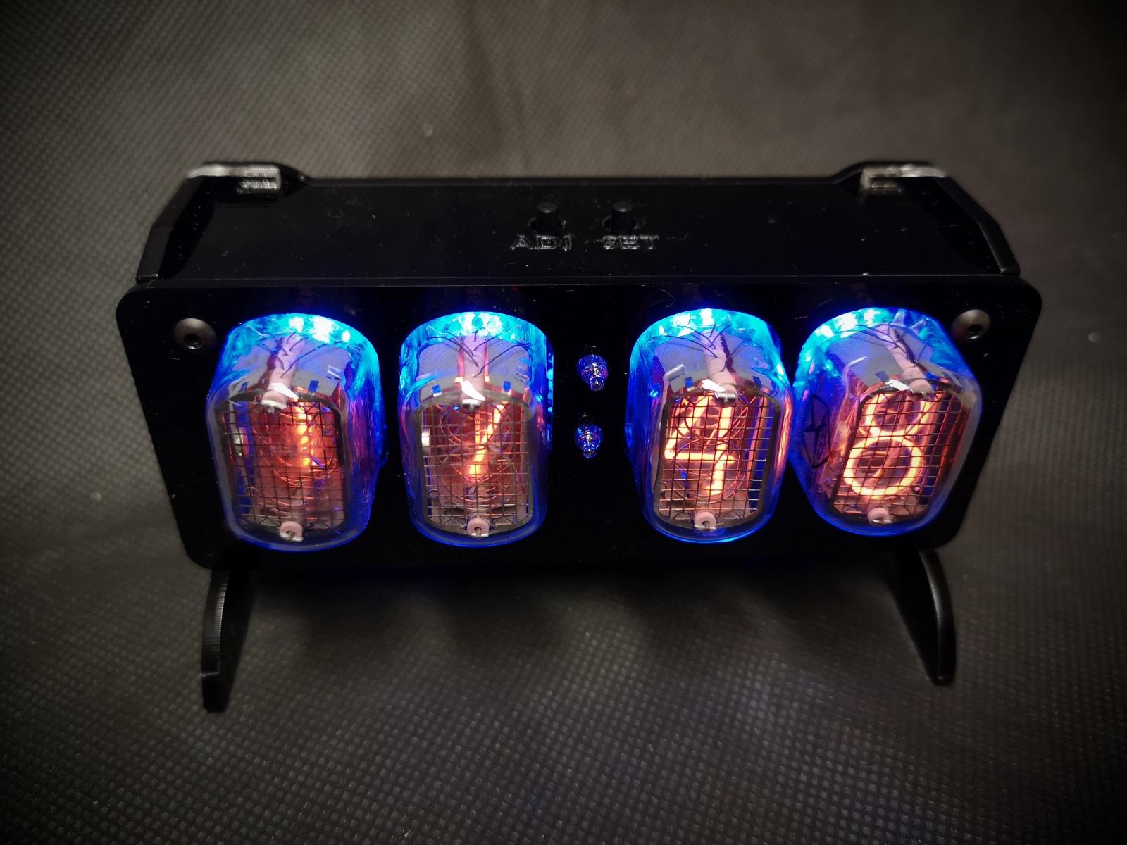 Nixie Tubes Wallpapers Wallpaper Cave