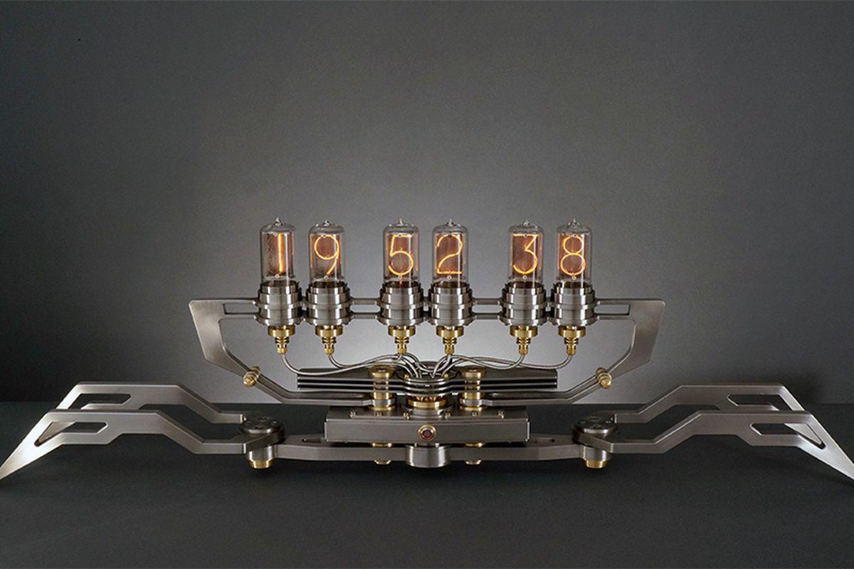 Nixie Tubes Wallpapers Wallpaper Cave