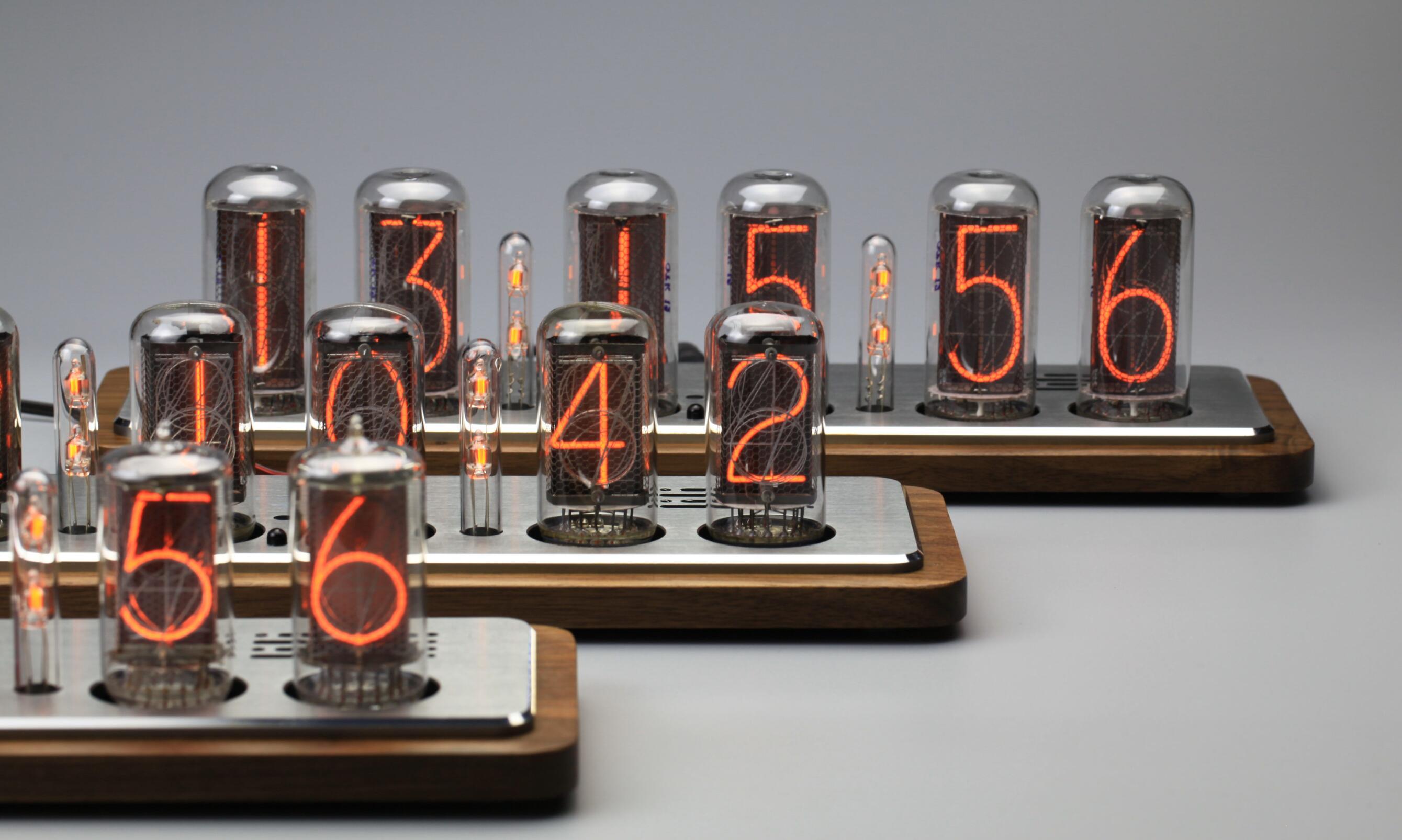 Nixie Tubes Wallpapers Wallpaper Cave