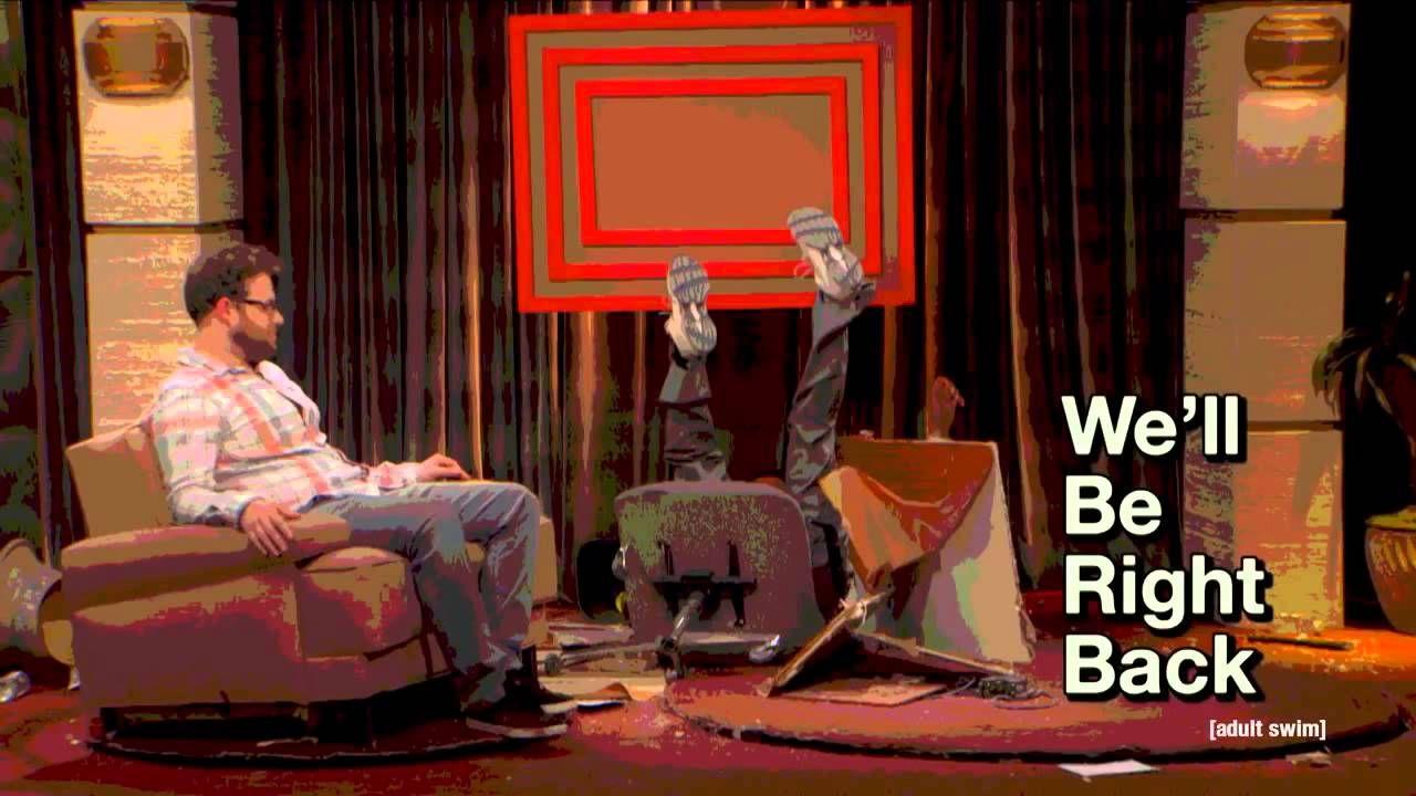 Eric Andre We'll Be Right Back Png We'll be right back
