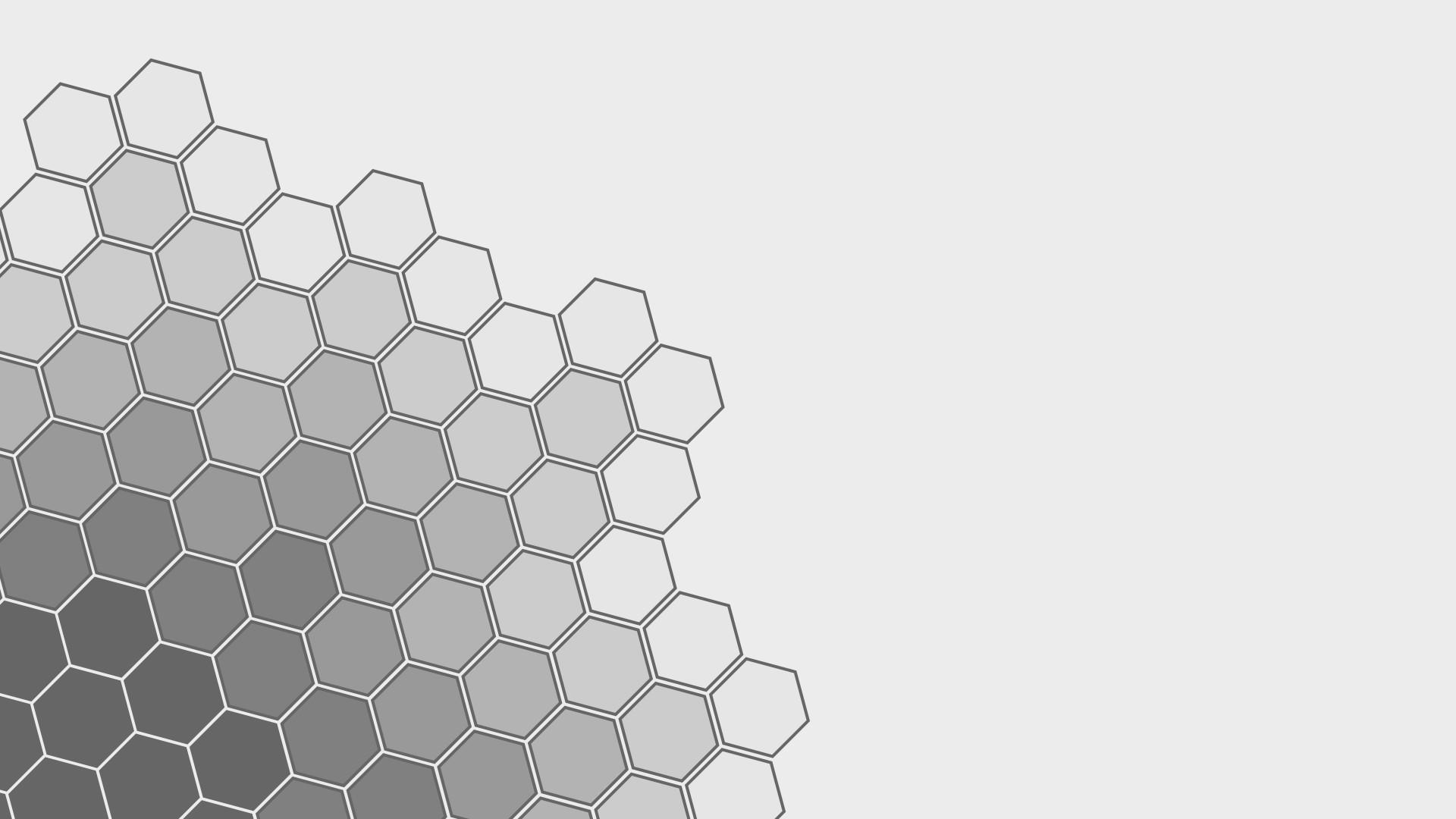 White Hexagons Wallpapers Wallpaper Cave