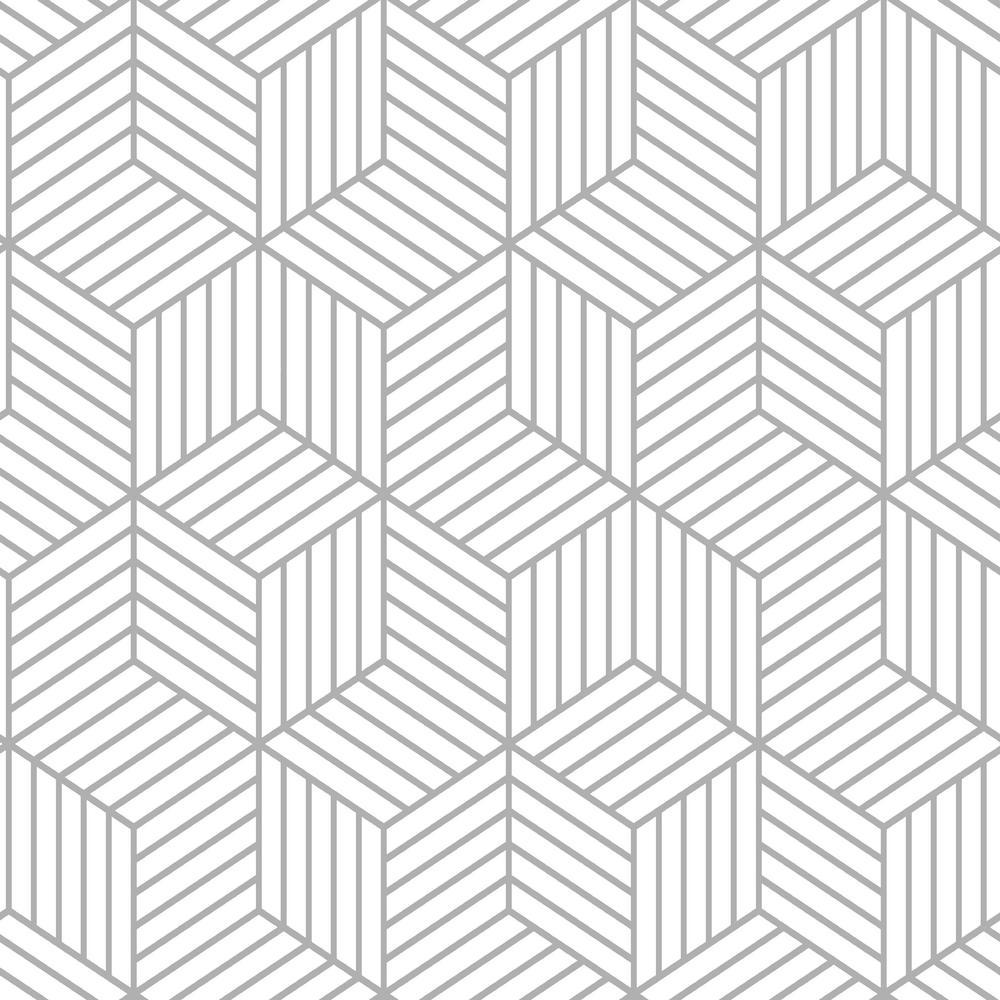 White Hexagons Wallpapers Wallpaper Cave