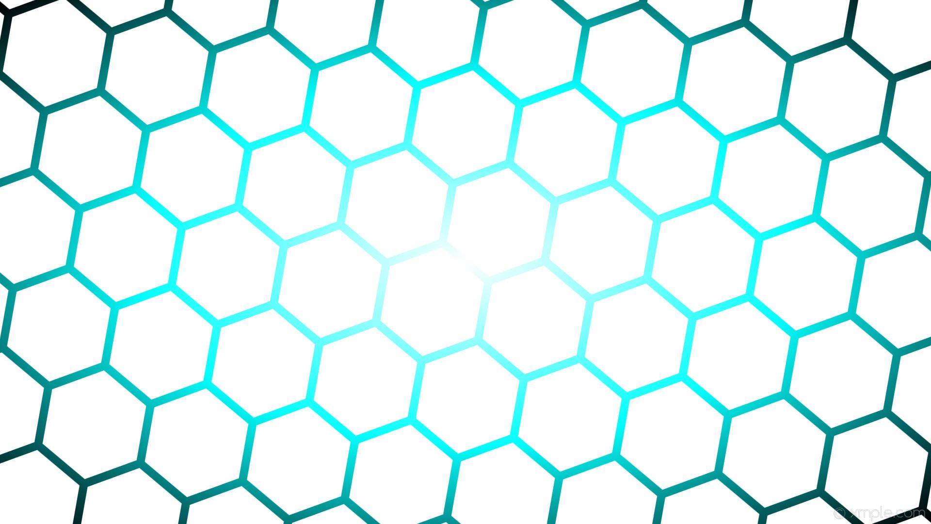 White Hexagons Wallpapers Wallpaper Cave