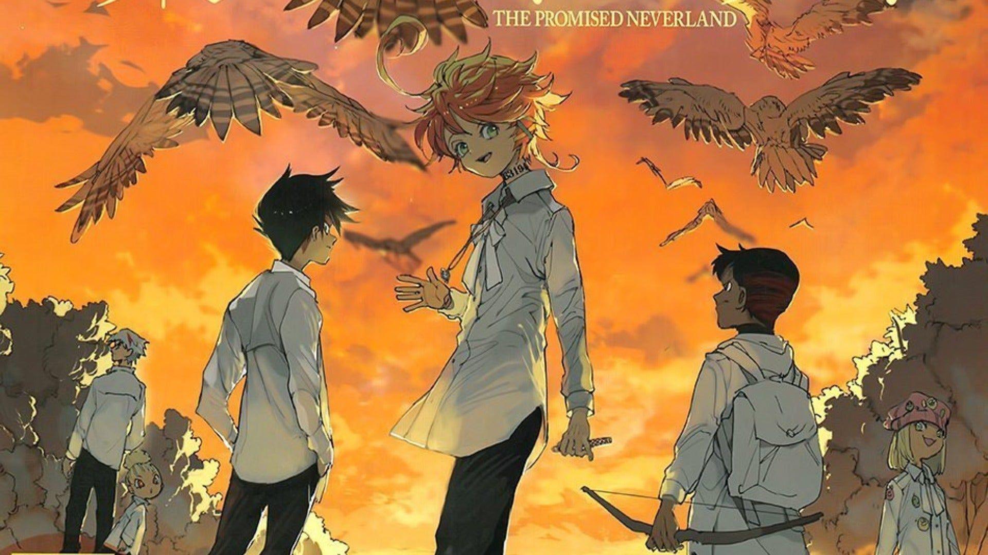 Promised Neverland Phone Wallpapers Wallpaper Cave