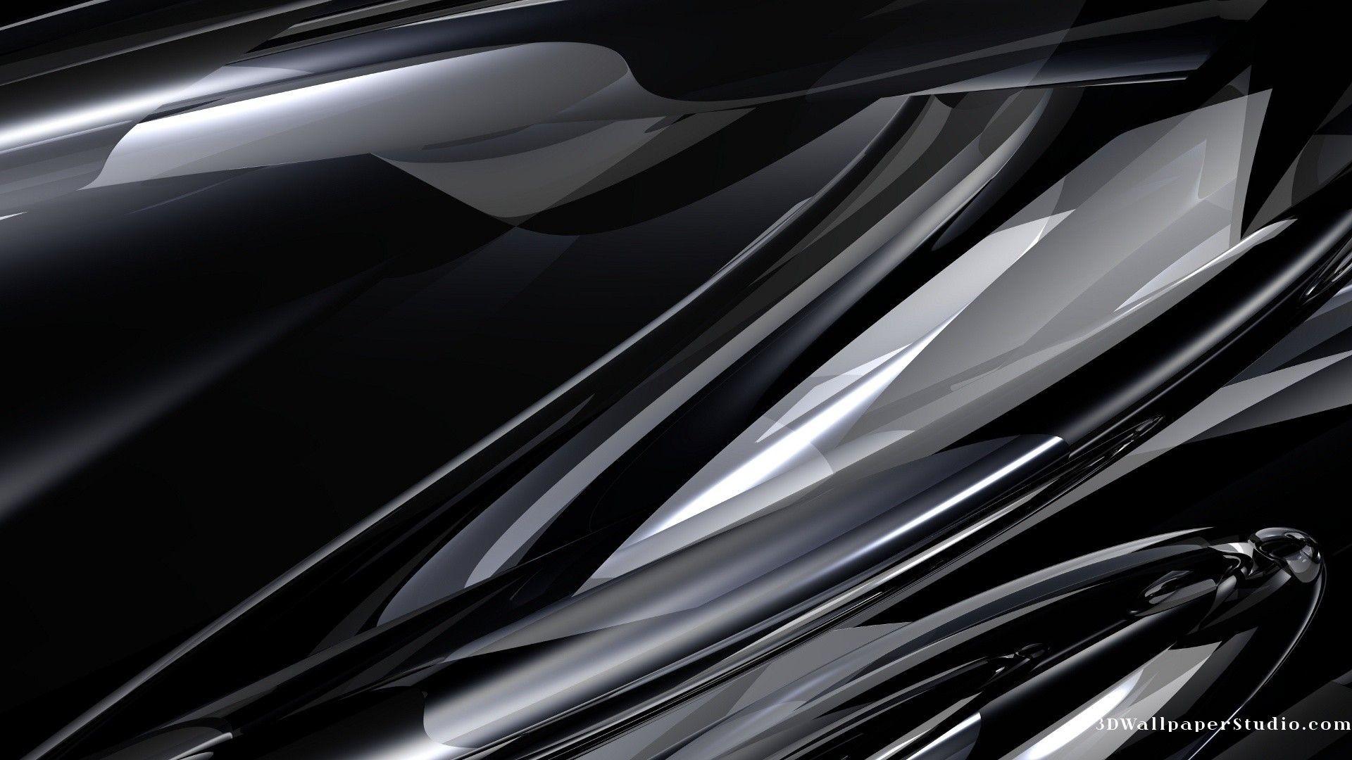 Iridescent Silver Chrome Wallpapers Wallpaper Cave