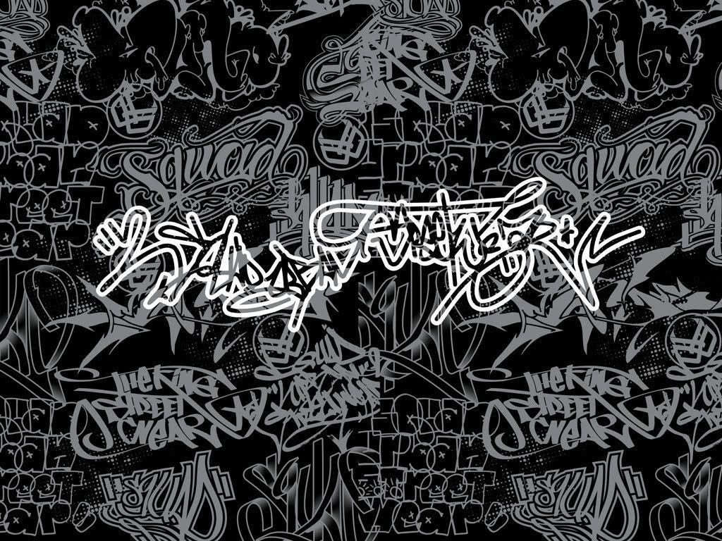 Graffiti Black Desktop Wallpapers Wallpaper Cave
