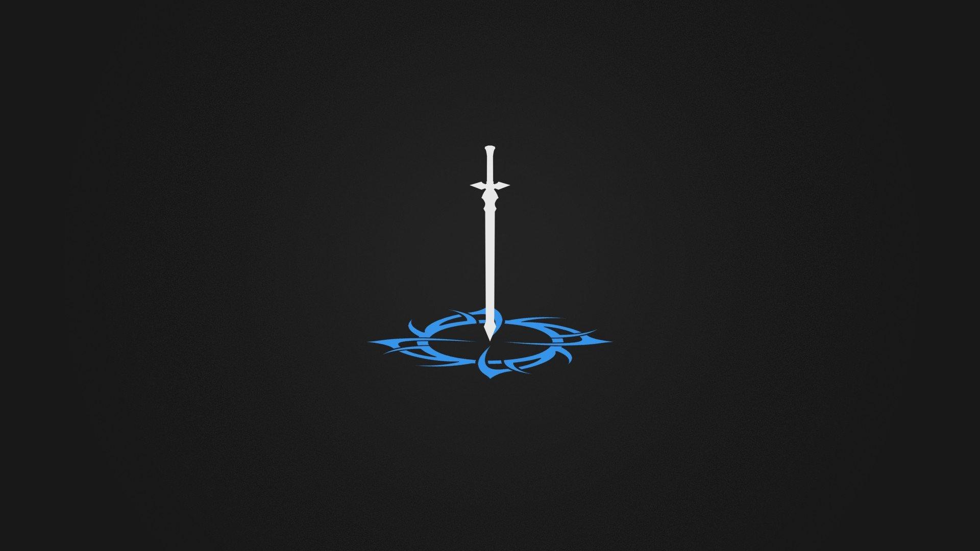 Black And Blue Anime Wallpapers Wallpaper Cave