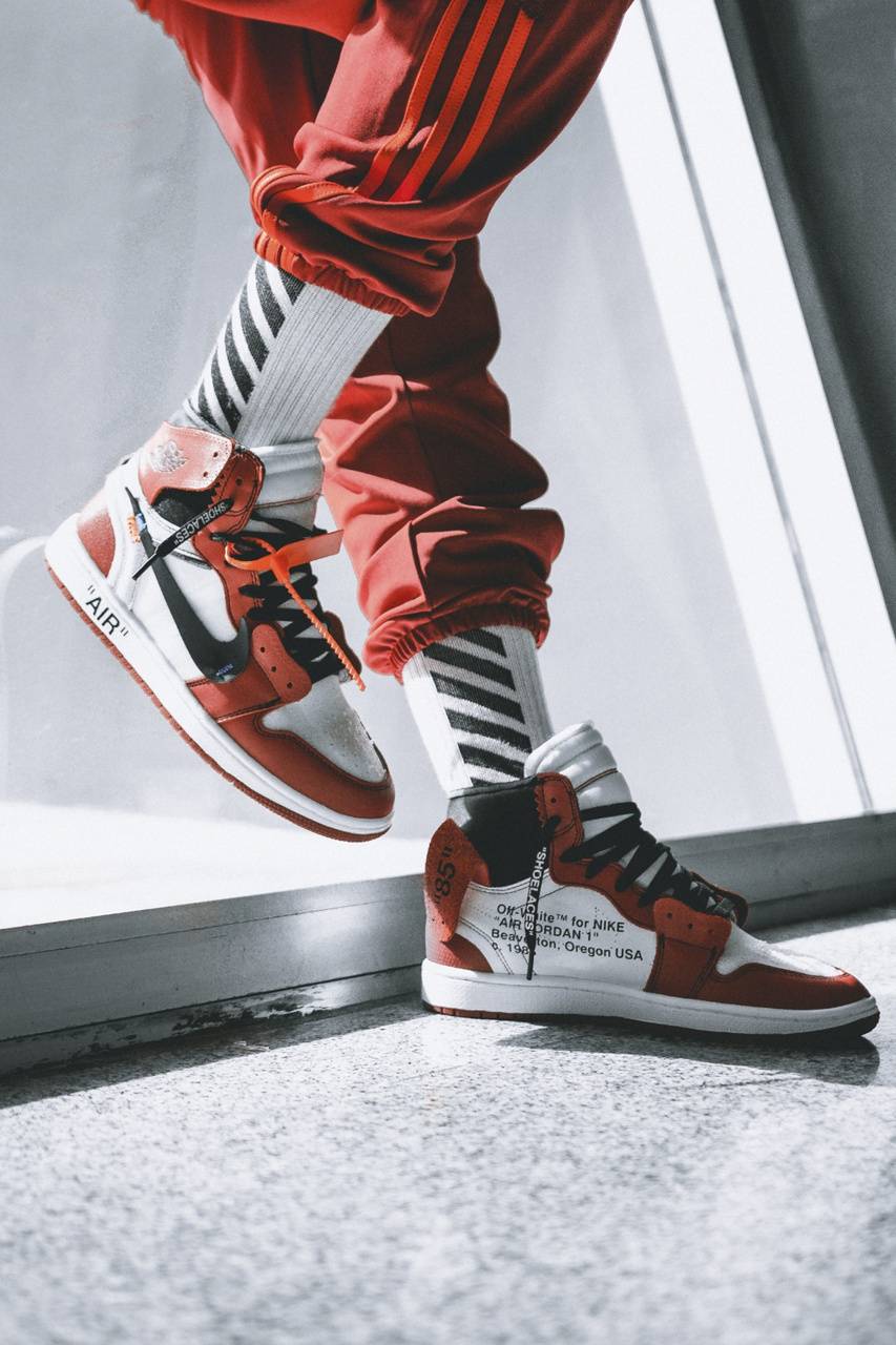 Off White Air Jordan Wallpapers Wallpaper Cave