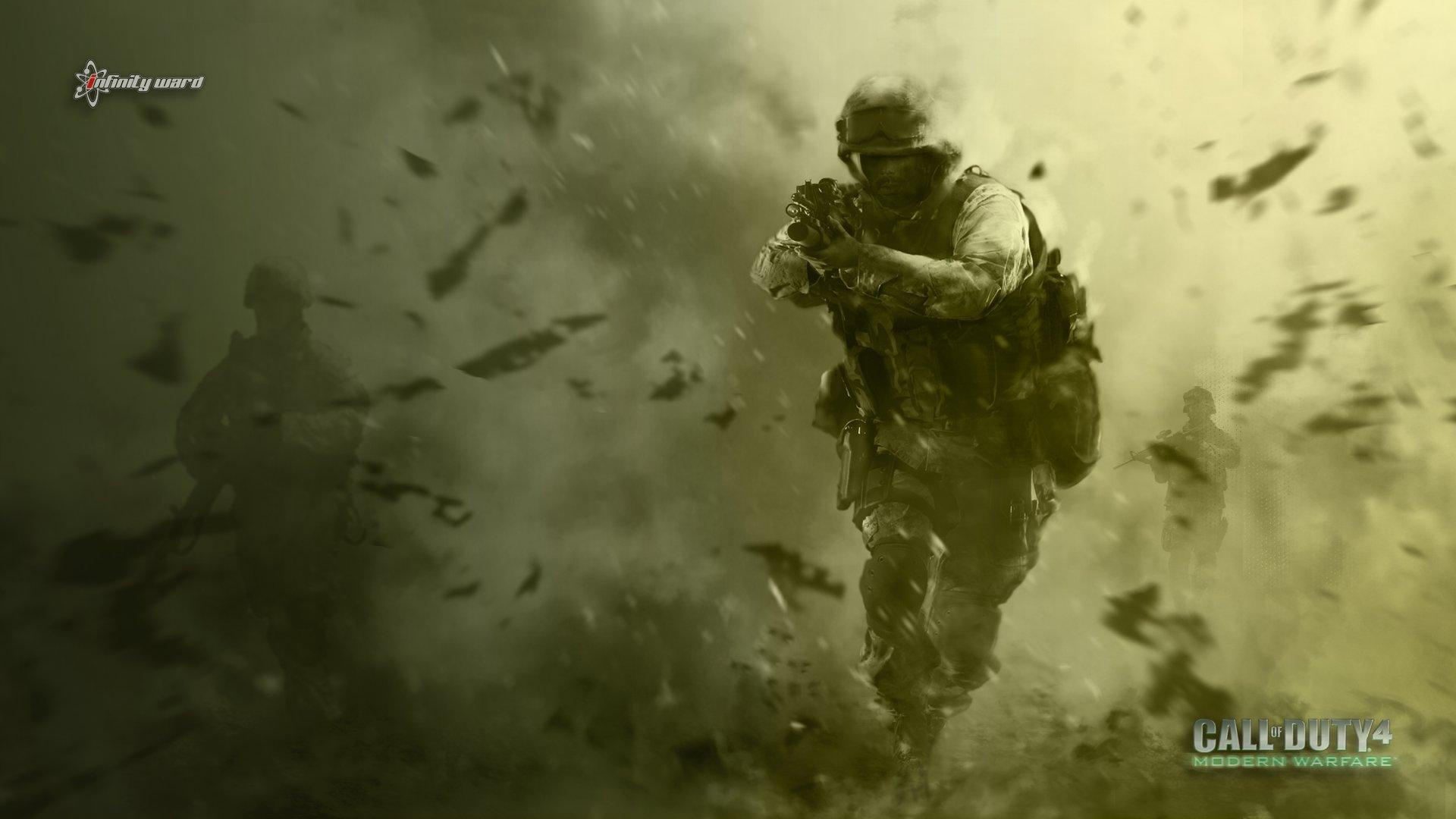 Computer Modern Warfare Wallpapers Wallpaper Cave