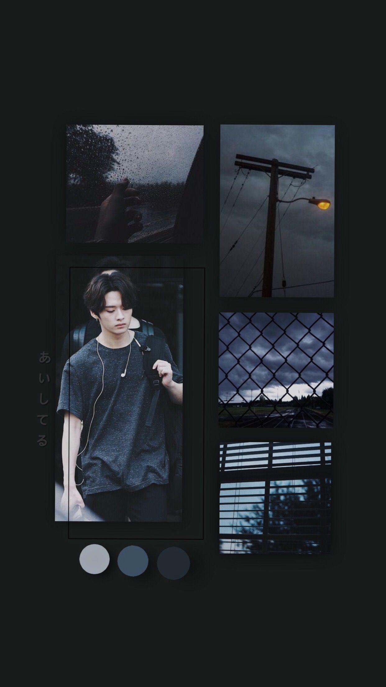Stray Kids Lee Know Aesthetics Wallpapers Wallpaper Cave