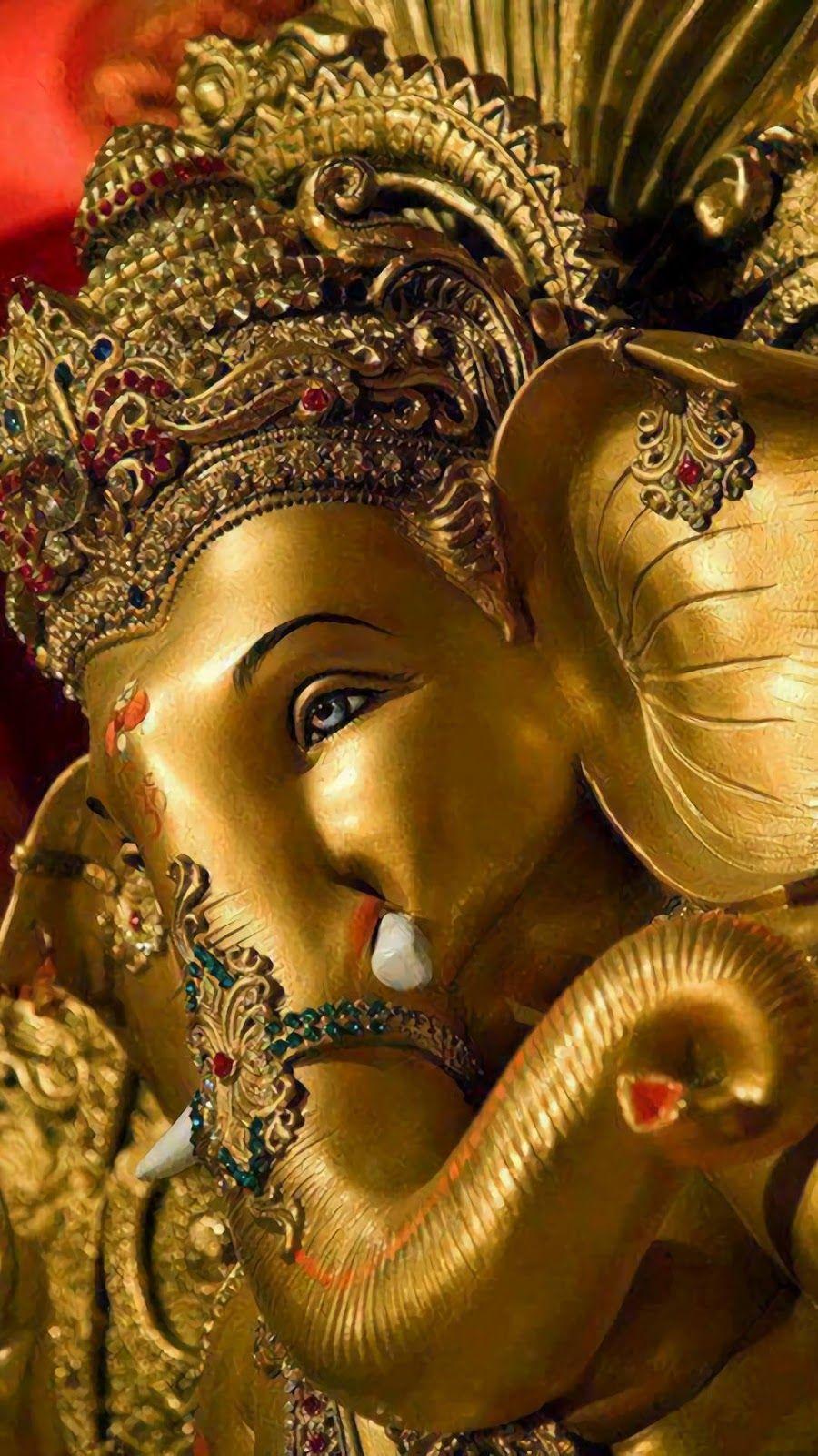 Shree Ganesh HD Mobile Wallpapers Wallpaper Cave