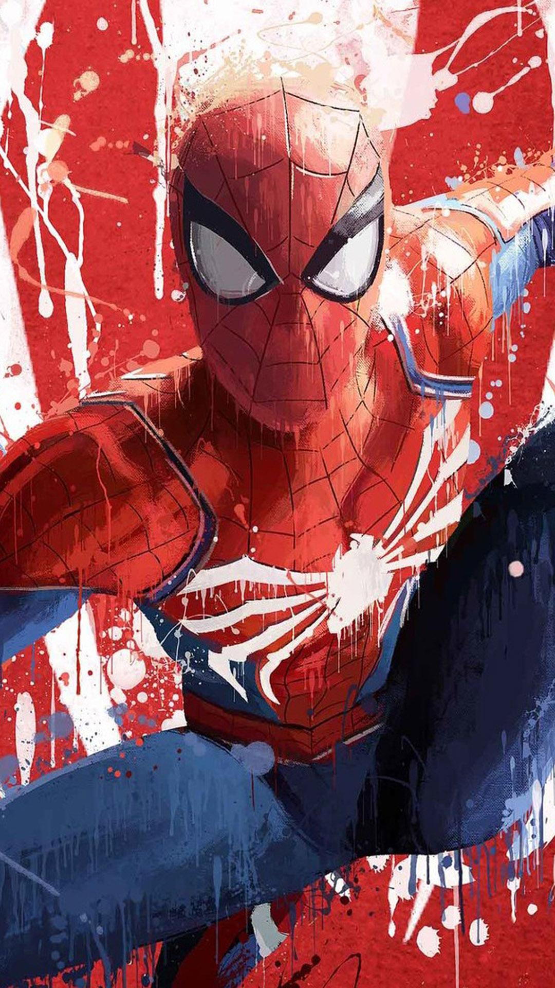 4k Vertical SpiderMan Wallpapers Wallpaper Cave