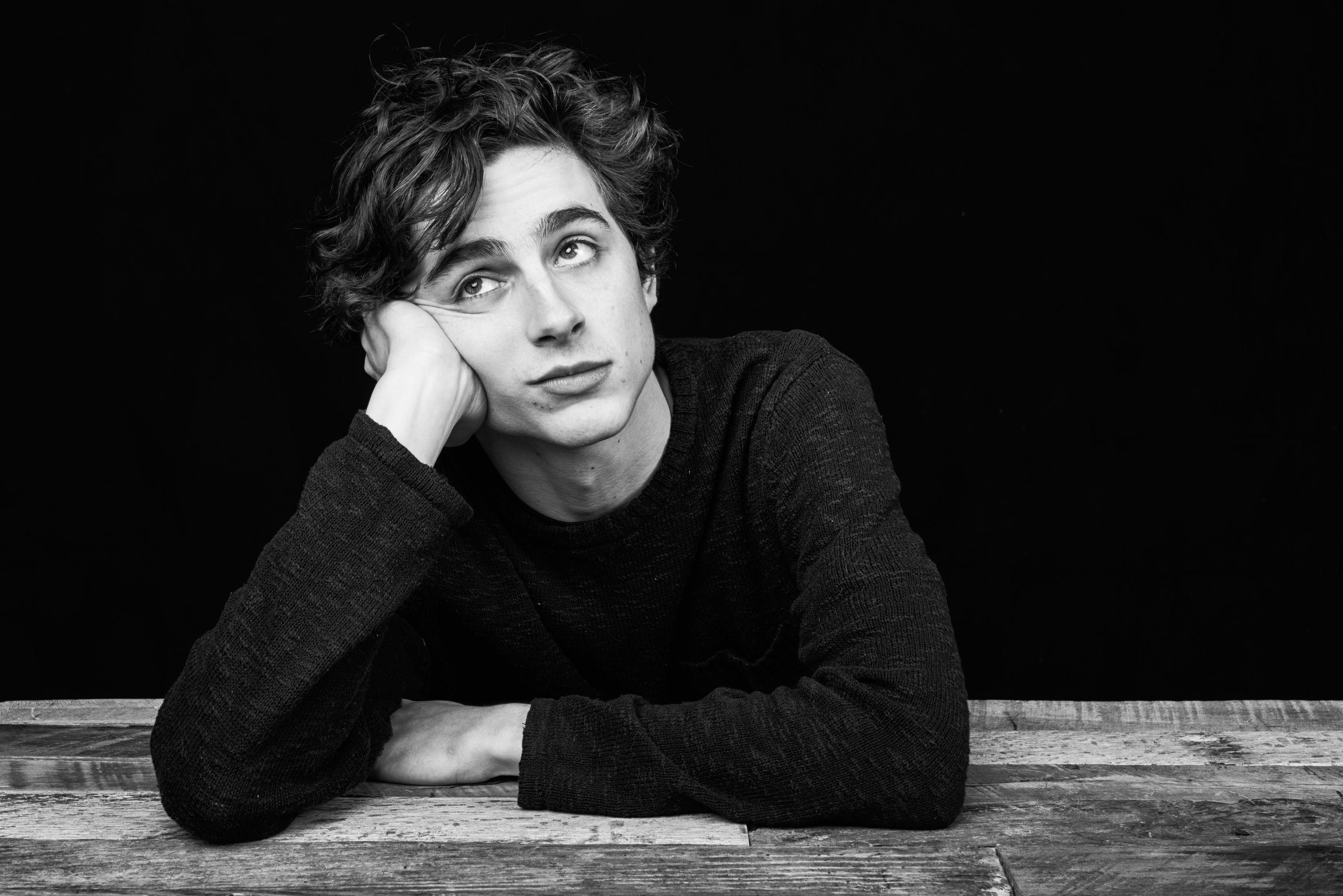 Timothee Chalamet Computer Wallpapers Wallpaper Cave