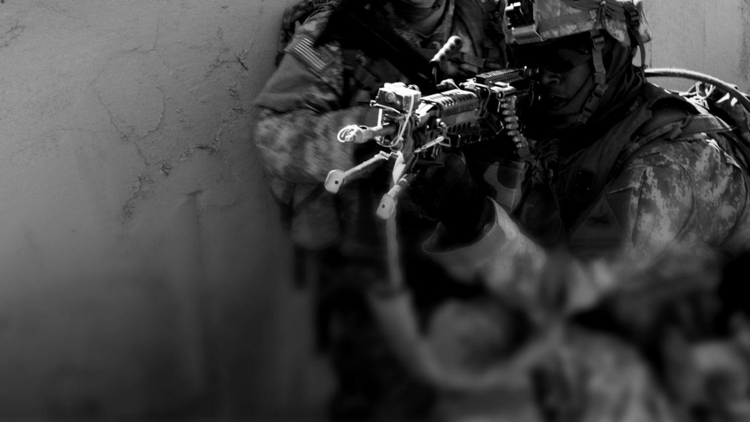 Black Commando Wallpapers Wallpaper Cave