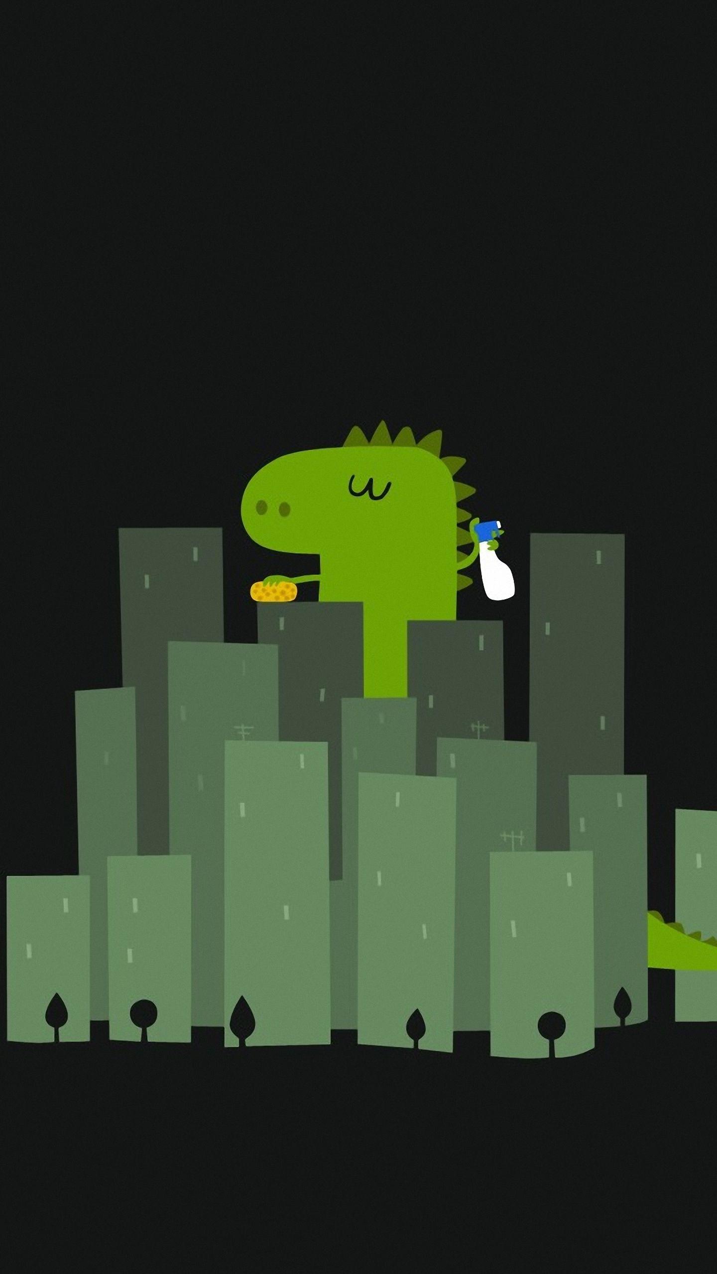 Cartoon Dinosaur Wallpapers Wallpaper Cave