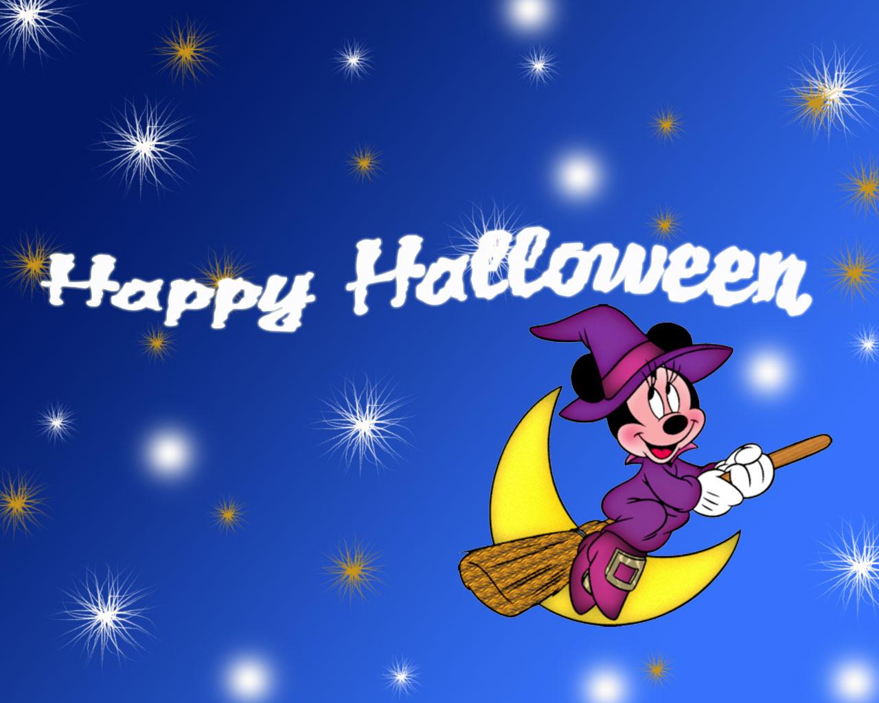 Mickey Mouse Halloween Wallpapers Wallpaper Cave