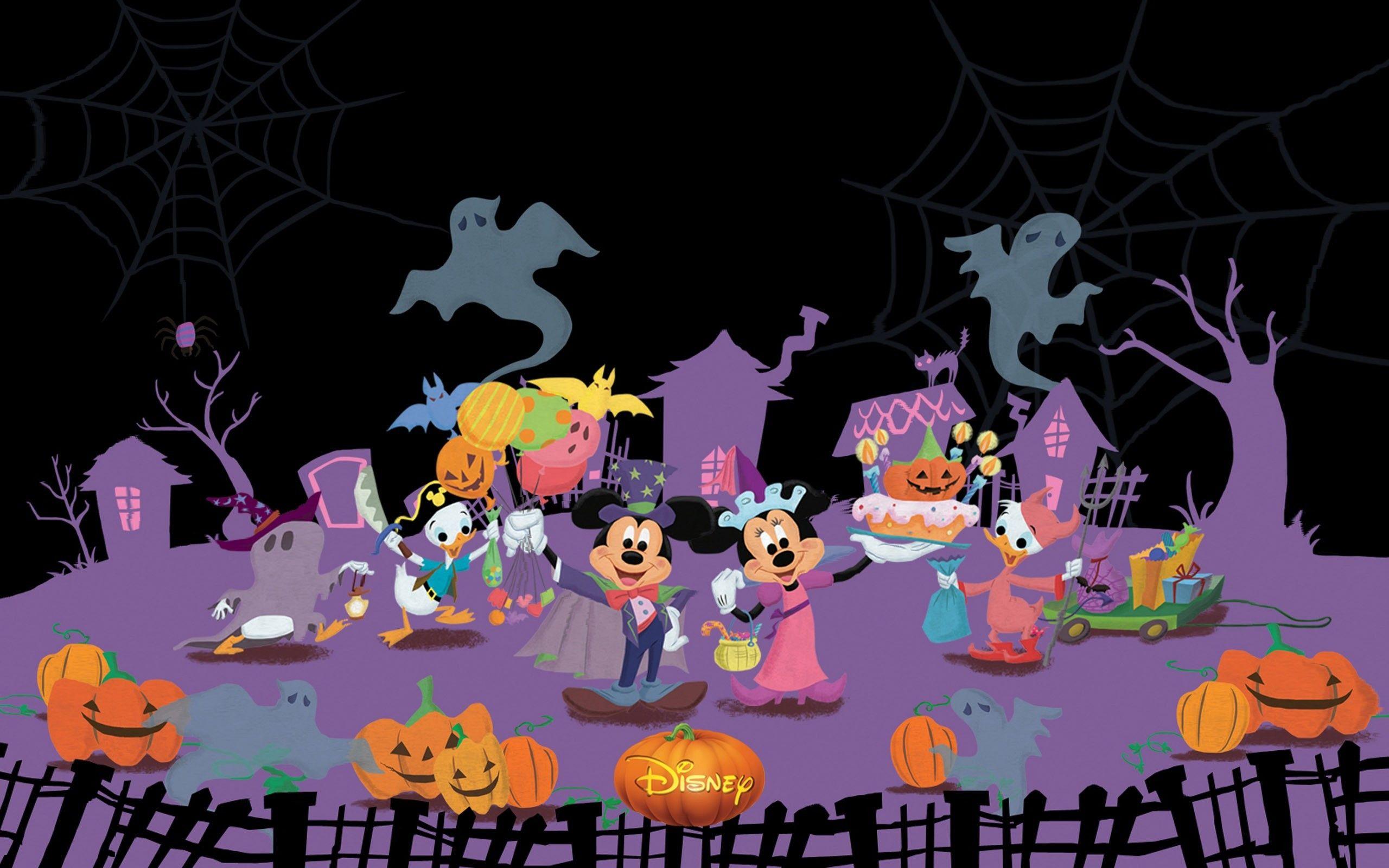 Mickey And Minnie Mouse Halloween Wallpapers