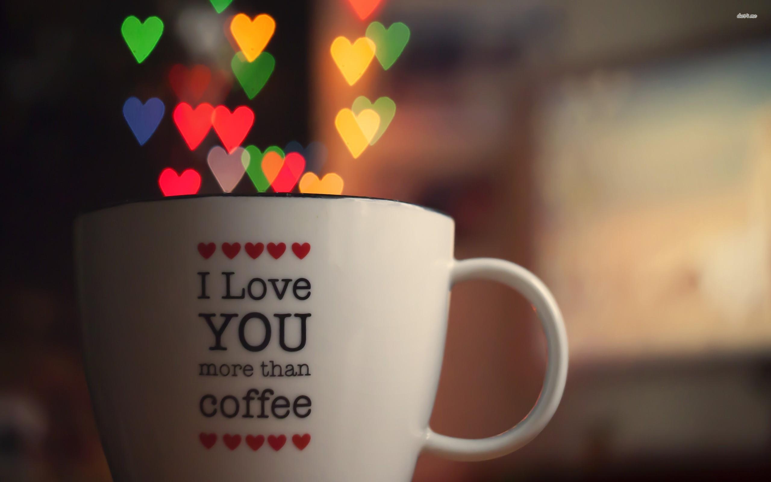 Coffee Love Wallpapers Wallpaper Cave