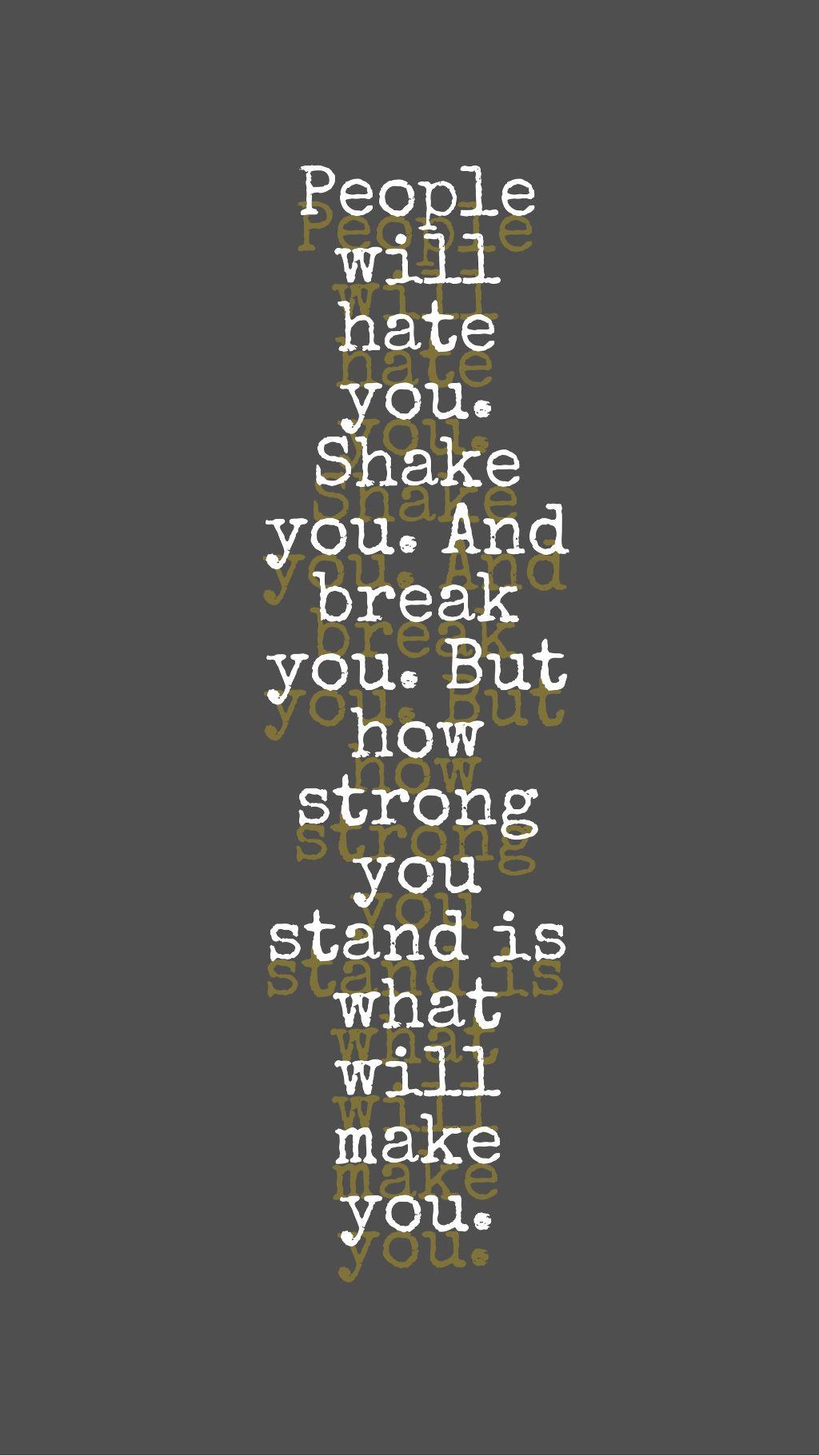 You Are Strong Wallpapers Wallpaper Cave