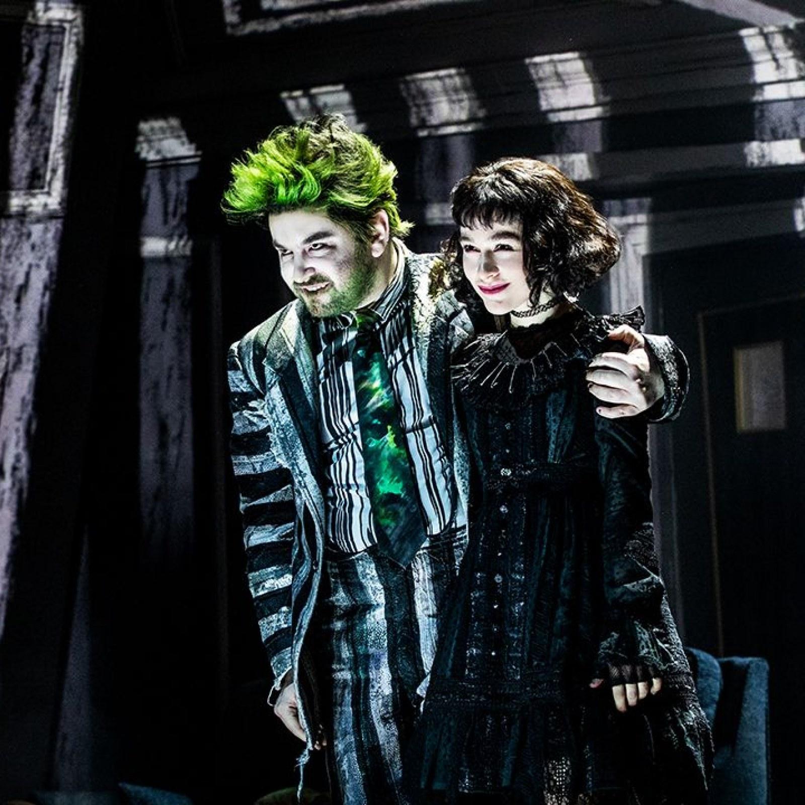 Beetlejuice The Musical Wallpapers Wallpaper Cave