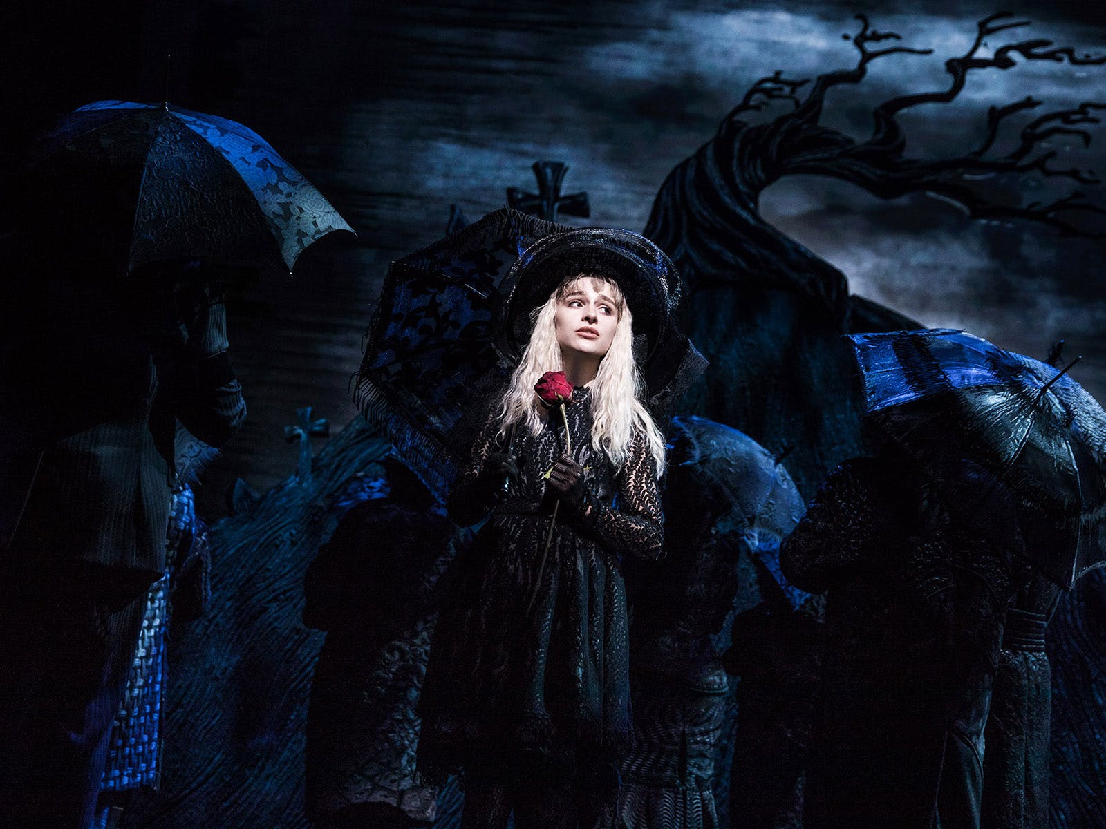 Beetlejuice The Musical Wallpapers Wallpaper Cave