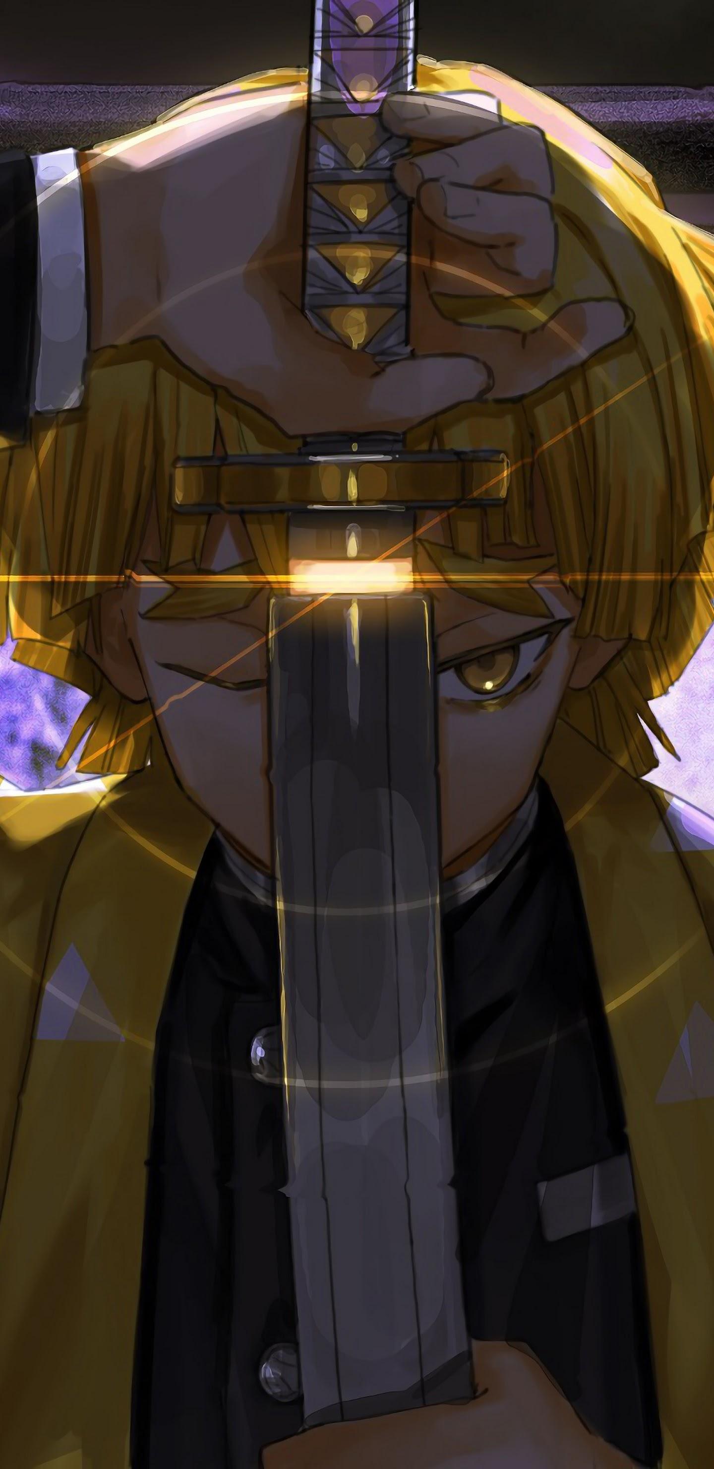 Zenitsu iPhone Wallpapers Wallpaper Cave