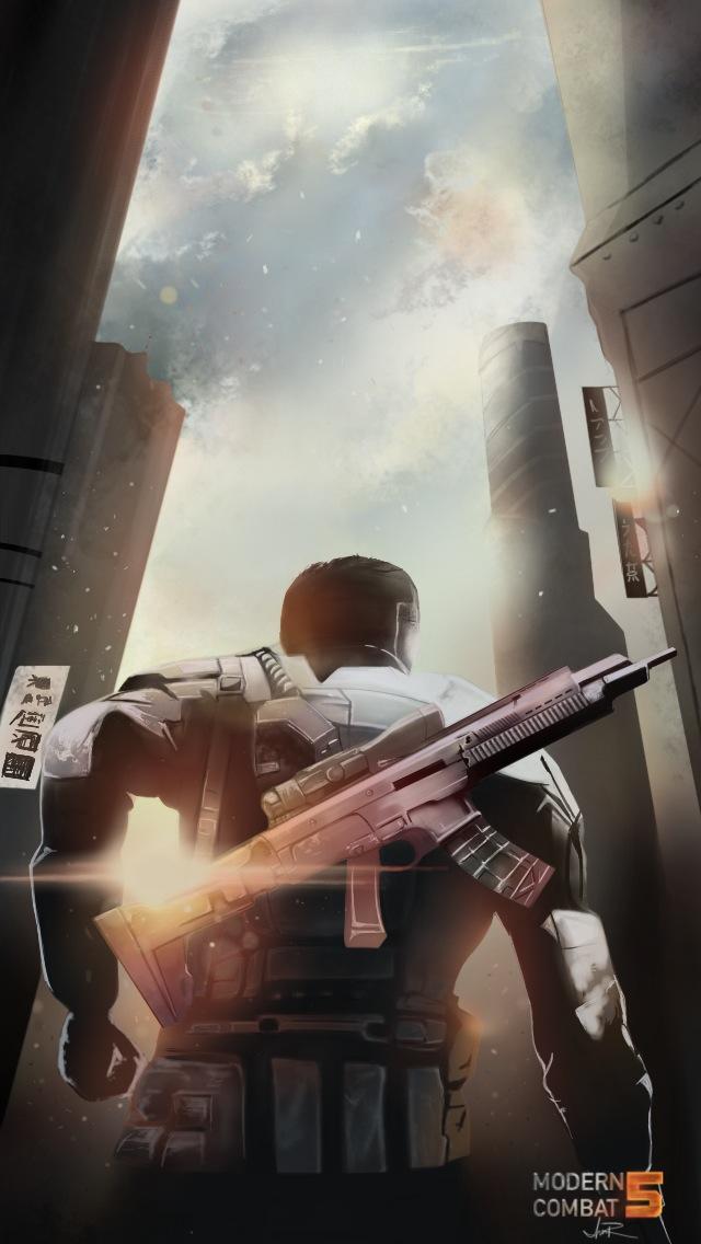 Modern Combat 5 Blackout Android Games Wallpapers Wallpaper Cave