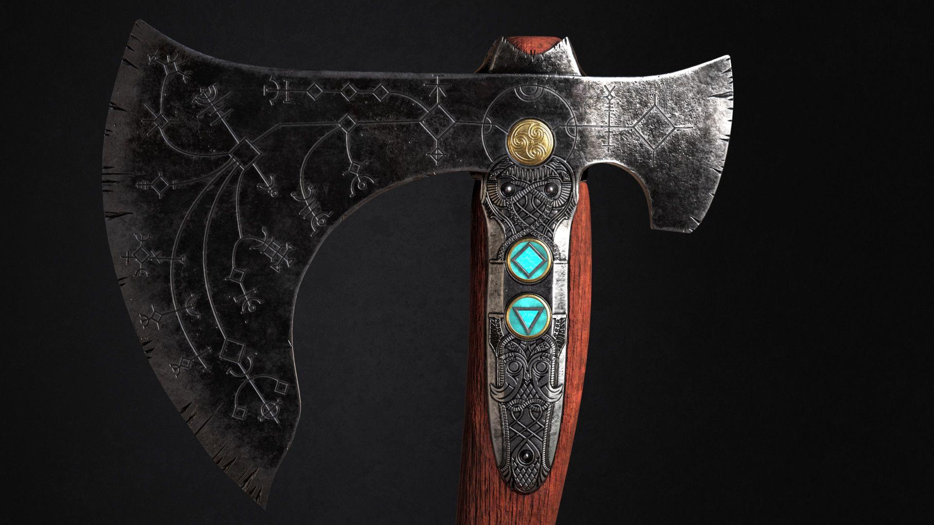 Leviathan Axe Wallpapers Wallpaper Cave