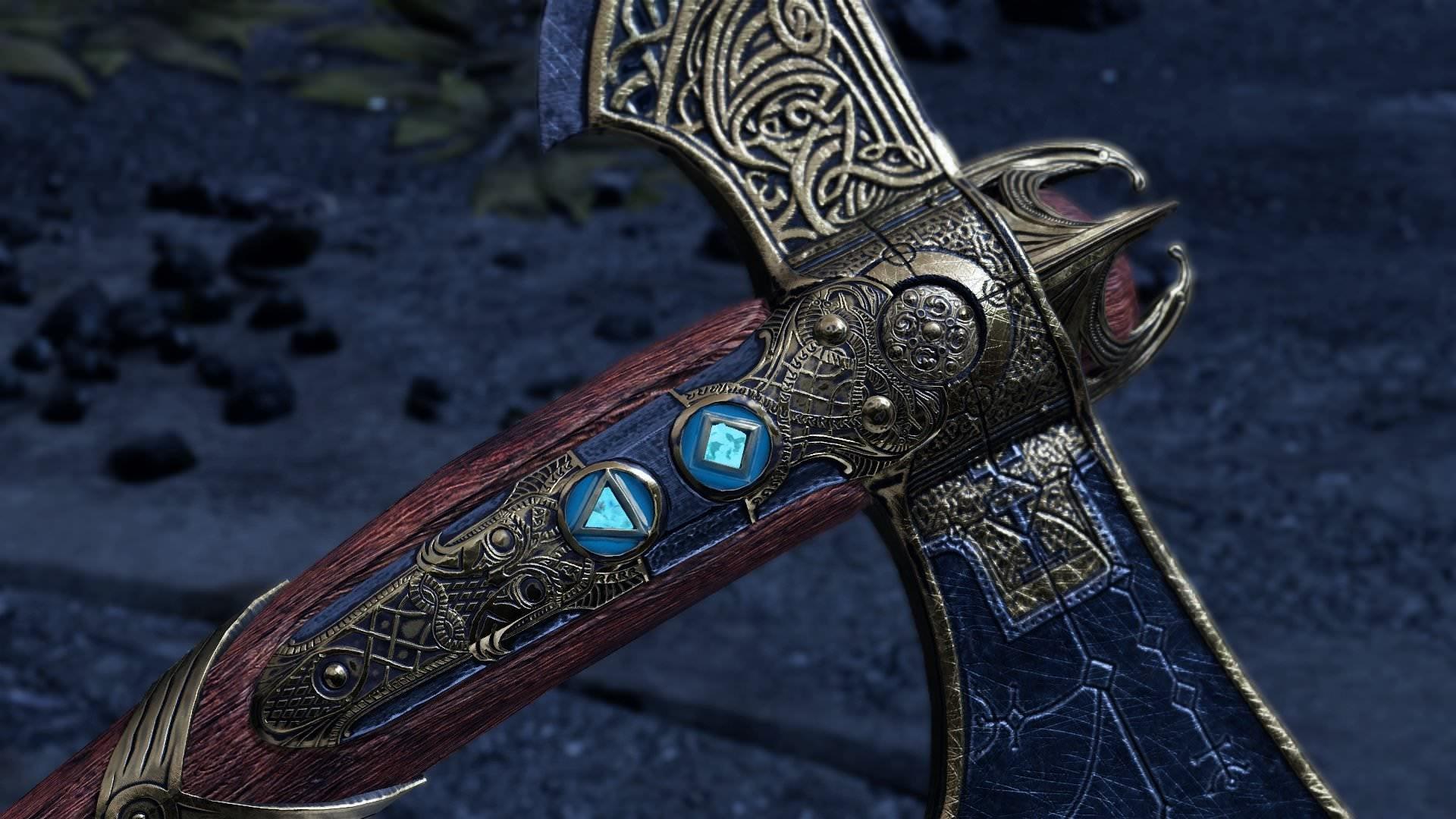 Leviathan Axe Wallpapers Wallpaper Cave