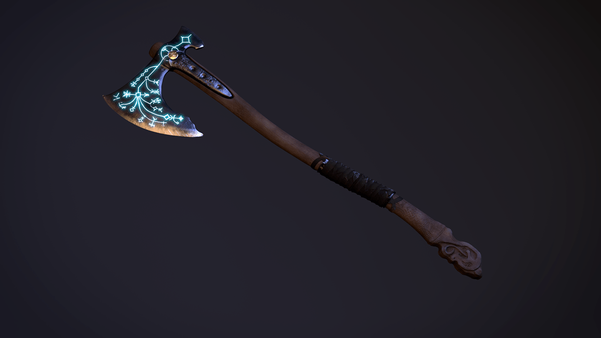 Leviathan Axe Wallpapers Wallpaper Cave