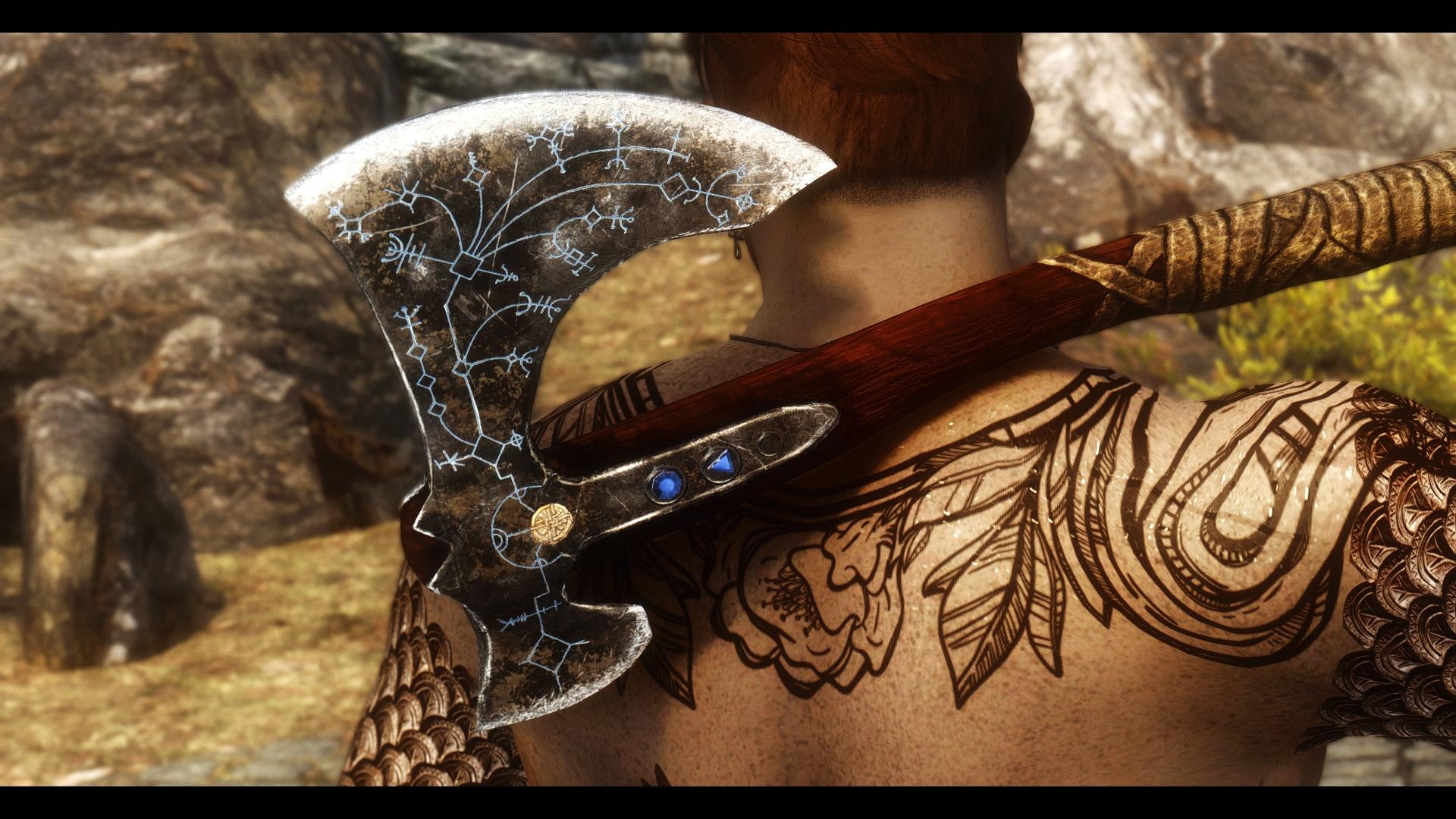 Leviathan Axe Wallpapers Wallpaper Cave