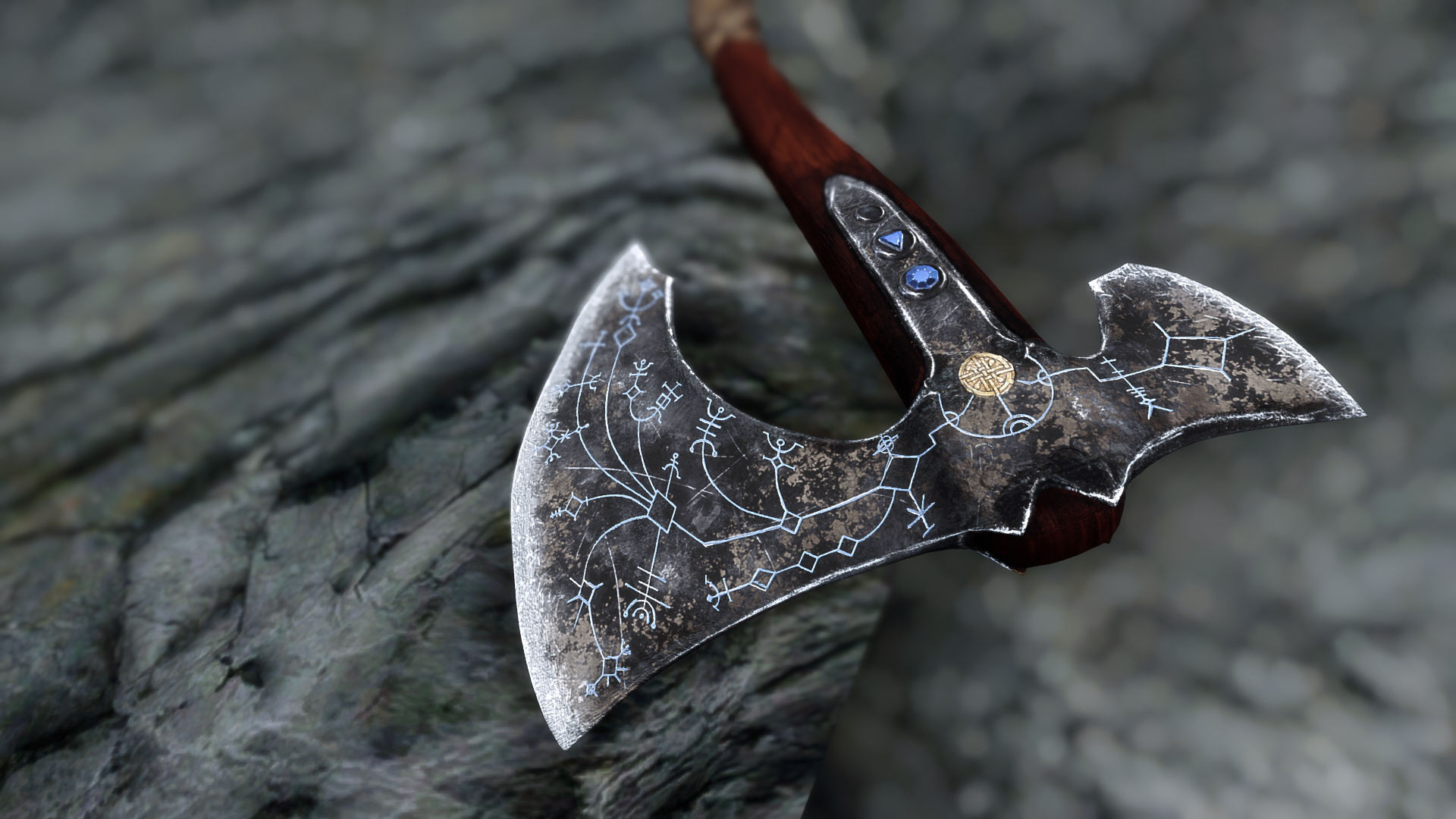 Leviathan Axe Wallpapers Wallpaper Cave