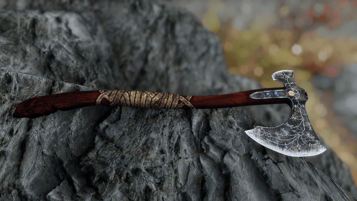 Leviathan Axe Wallpapers Wallpaper Cave