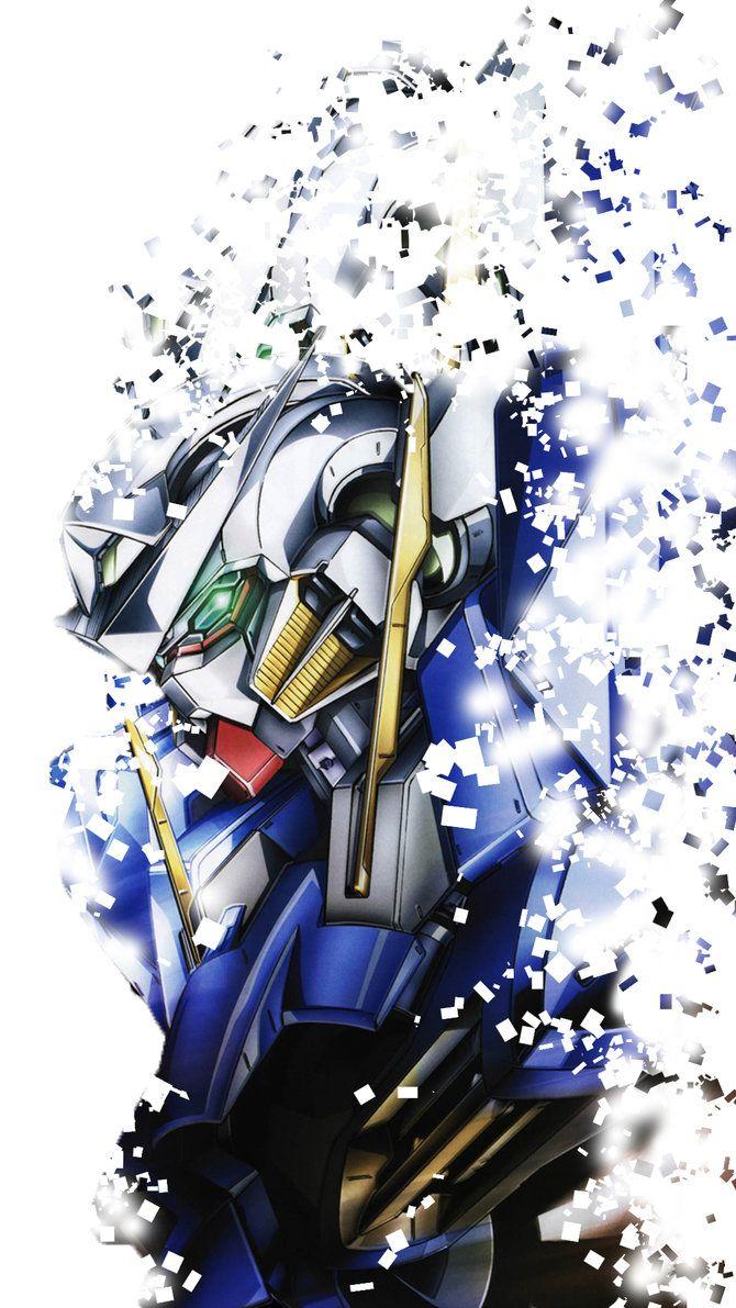 Gundam 00 iPhone Wallpapers Wallpaper Cave