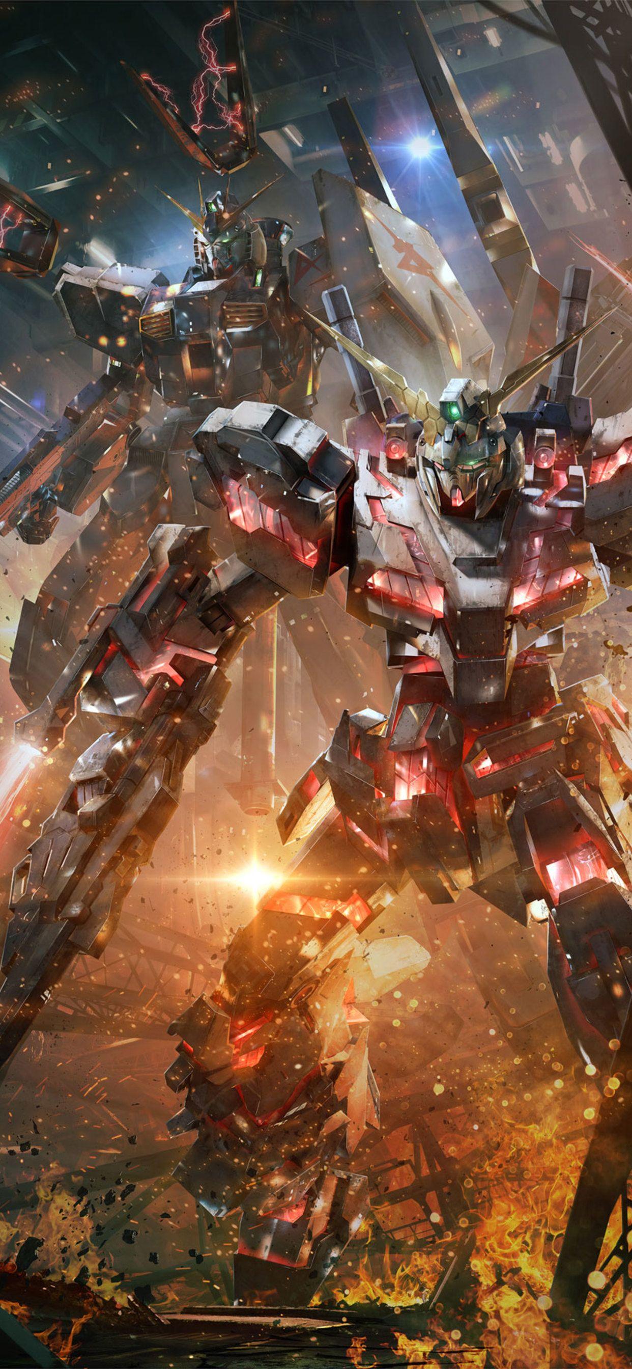 Gundam iPhone HD Wallpapers Wallpaper Cave