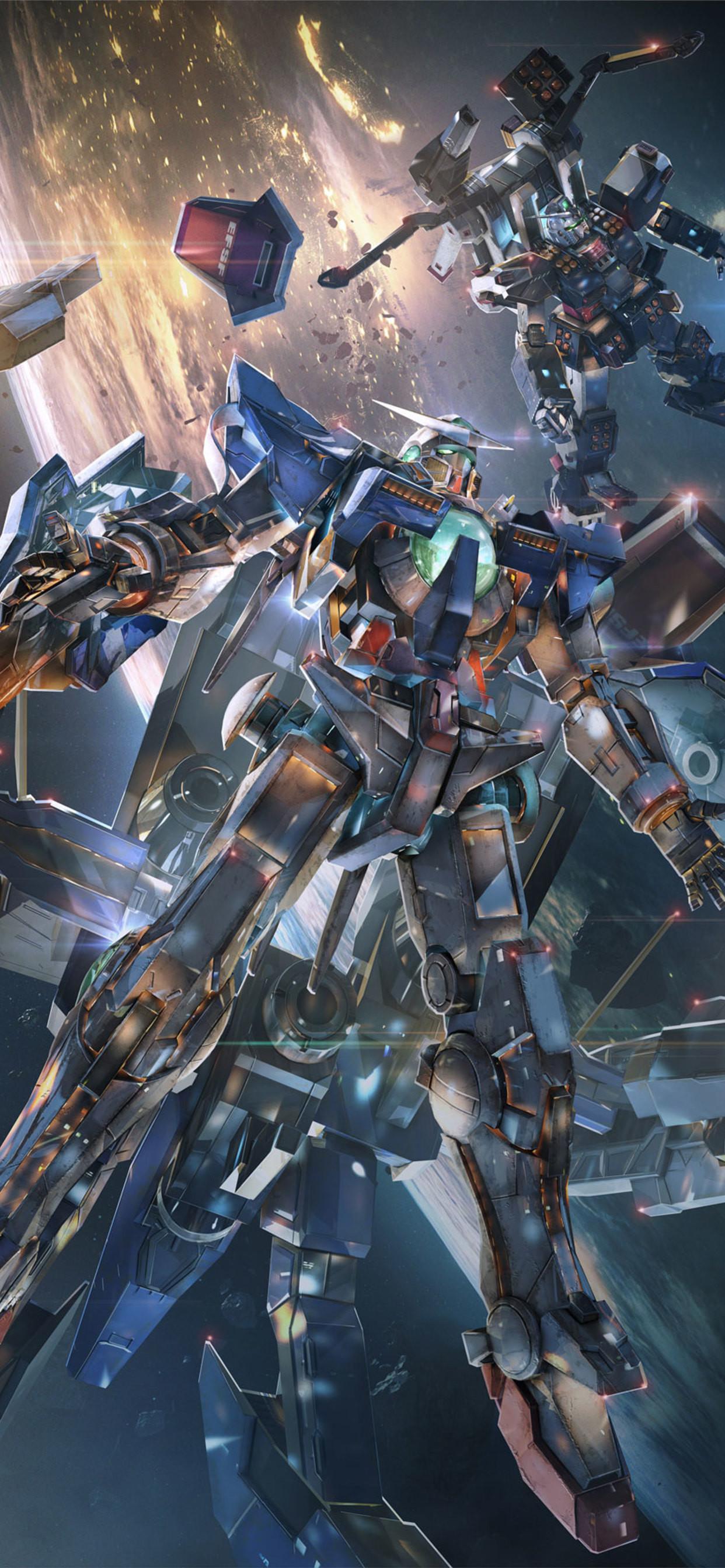 Gundam 00 iPhone Wallpapers Wallpaper Cave