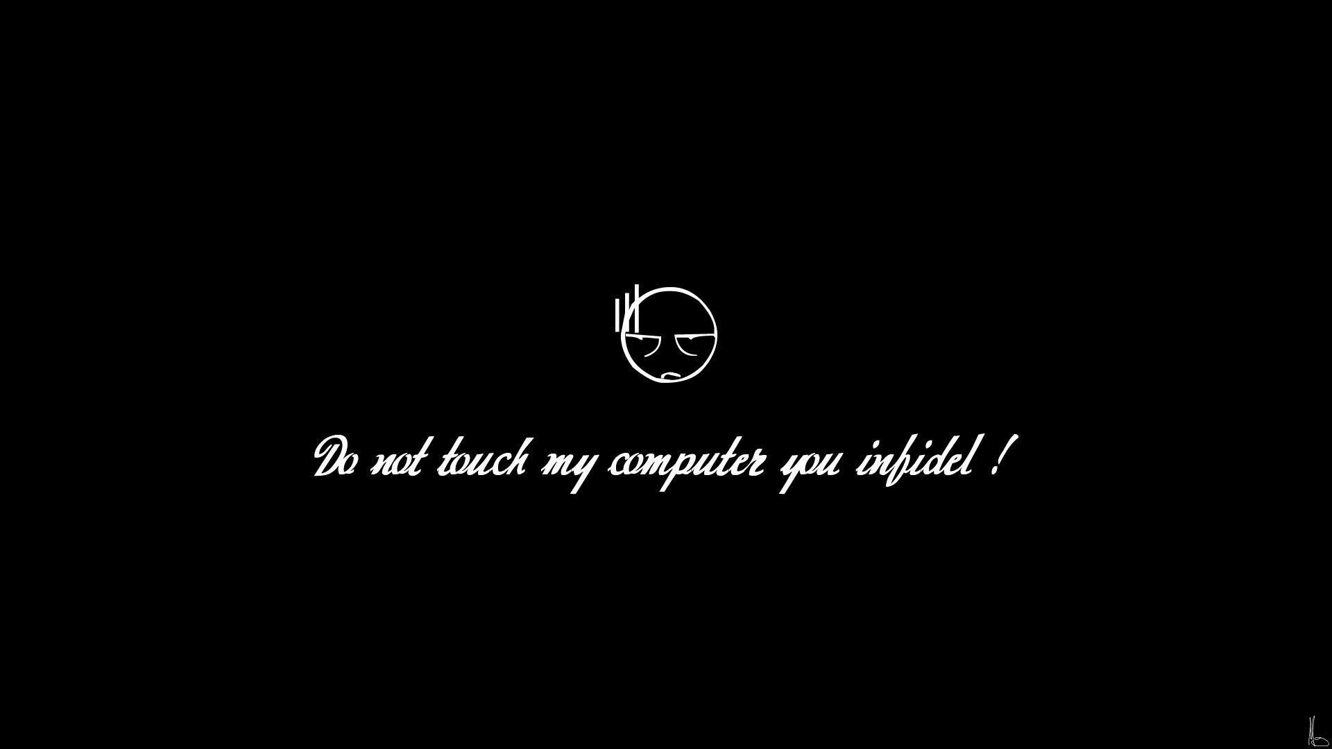 Get Off My Computer Wallpapers Wallpaper Cave