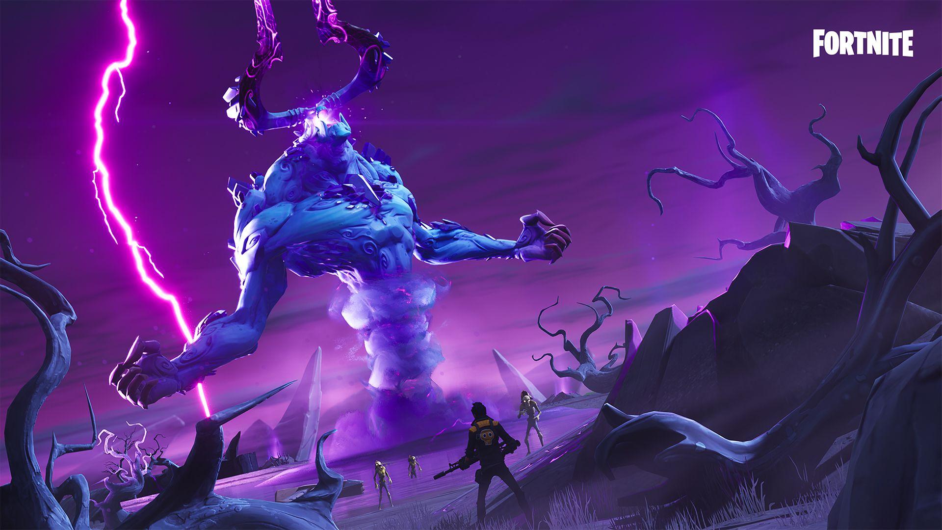 Storm King Fortnite Wallpapers Wallpaper Cave