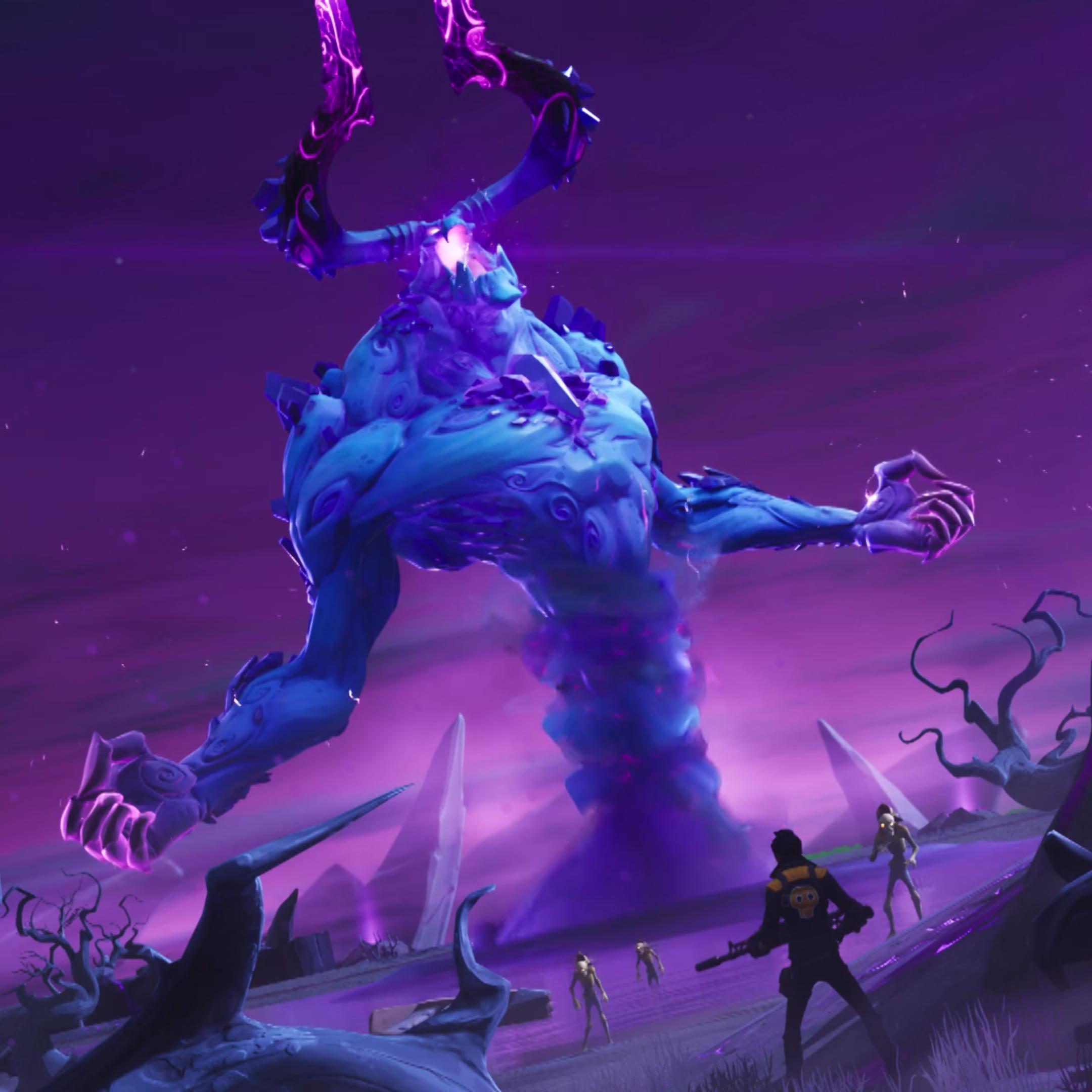Storm King Fortnite Wallpapers Wallpaper Cave