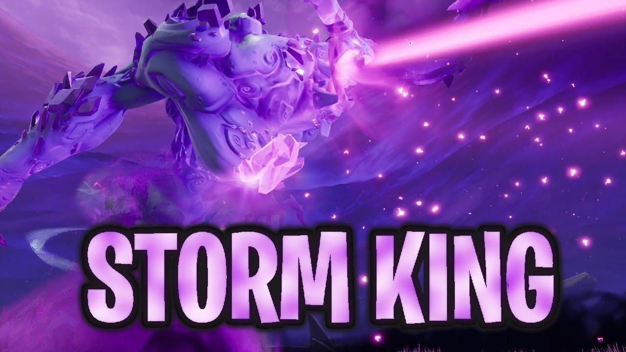 Storm King Fortnite Wallpapers Wallpaper Cave