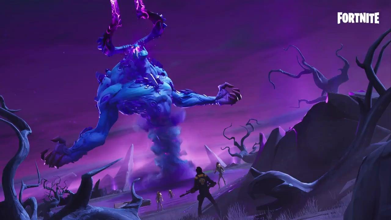Storm King Fortnite Wallpapers Wallpaper Cave