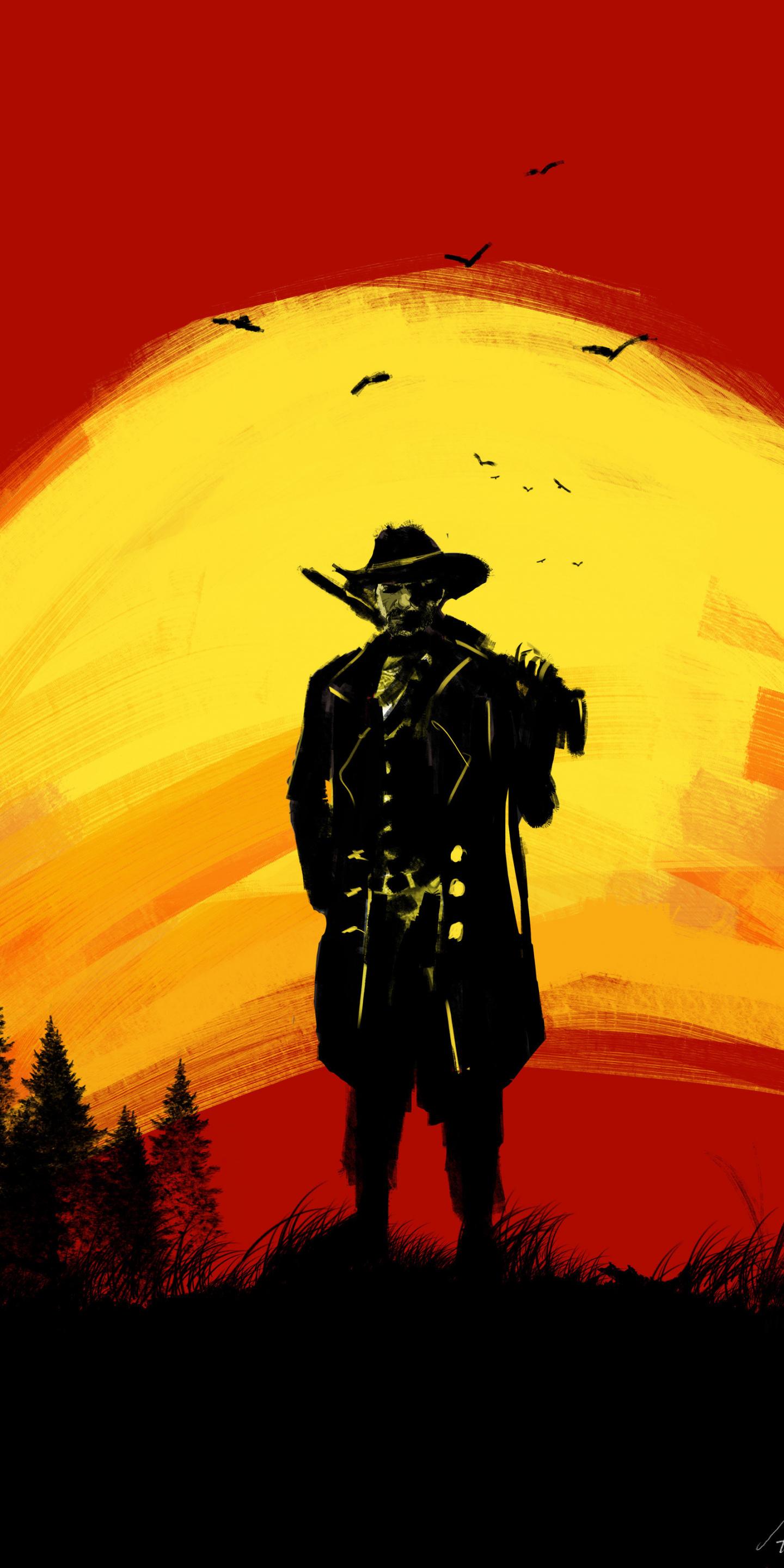 Red Dead Redemption 2 Phone Wallpapers Wallpaper Cave