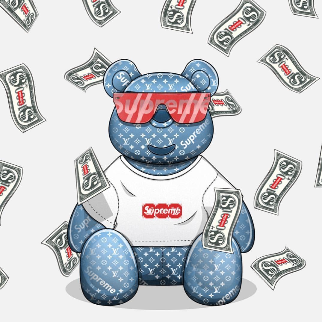 Hypebeast Bear Wallpapers Wallpaper Cave