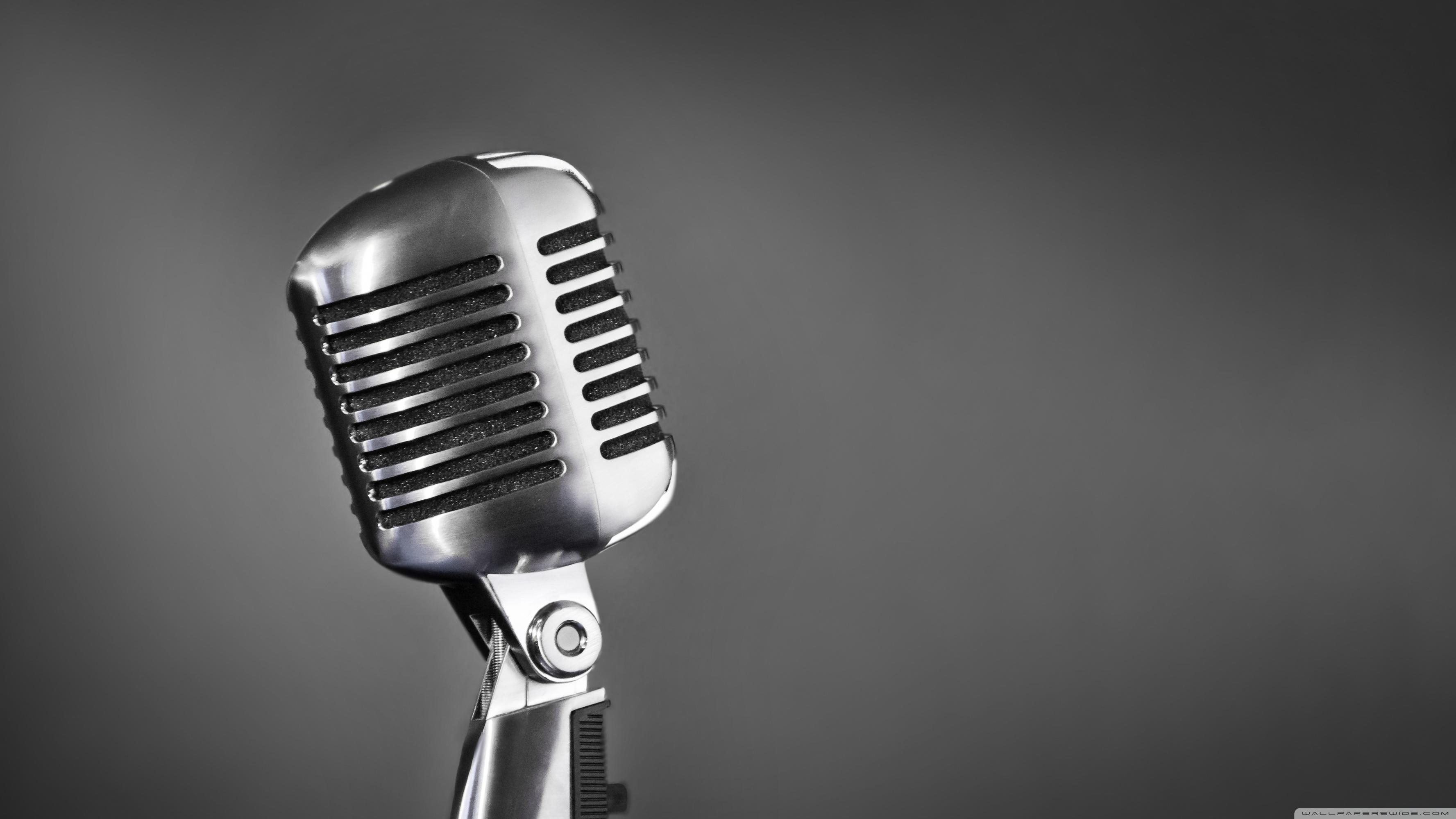 HD Microphone Wallpapers Wallpaper Cave