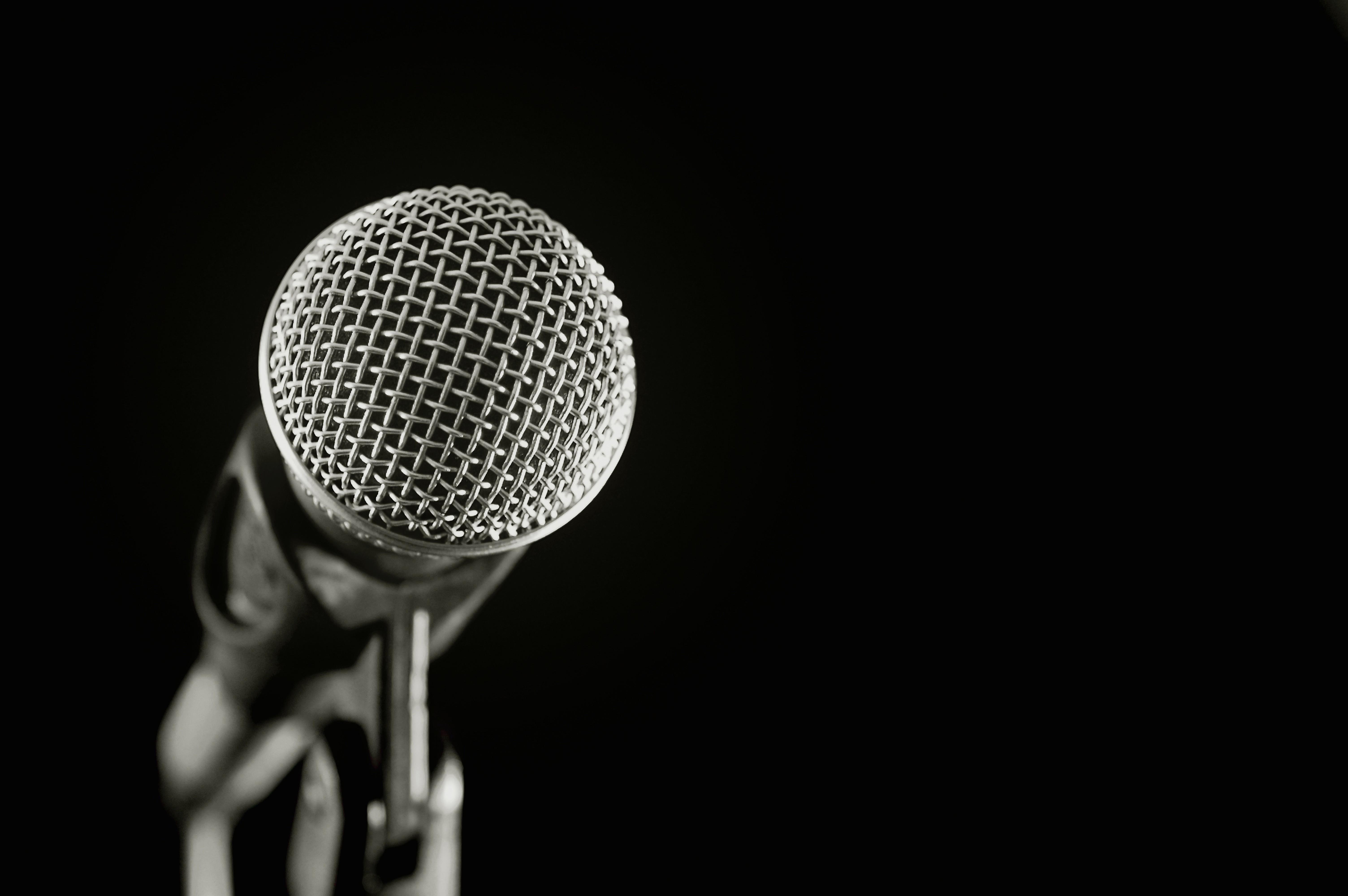 HD Microphone Wallpapers Wallpaper Cave