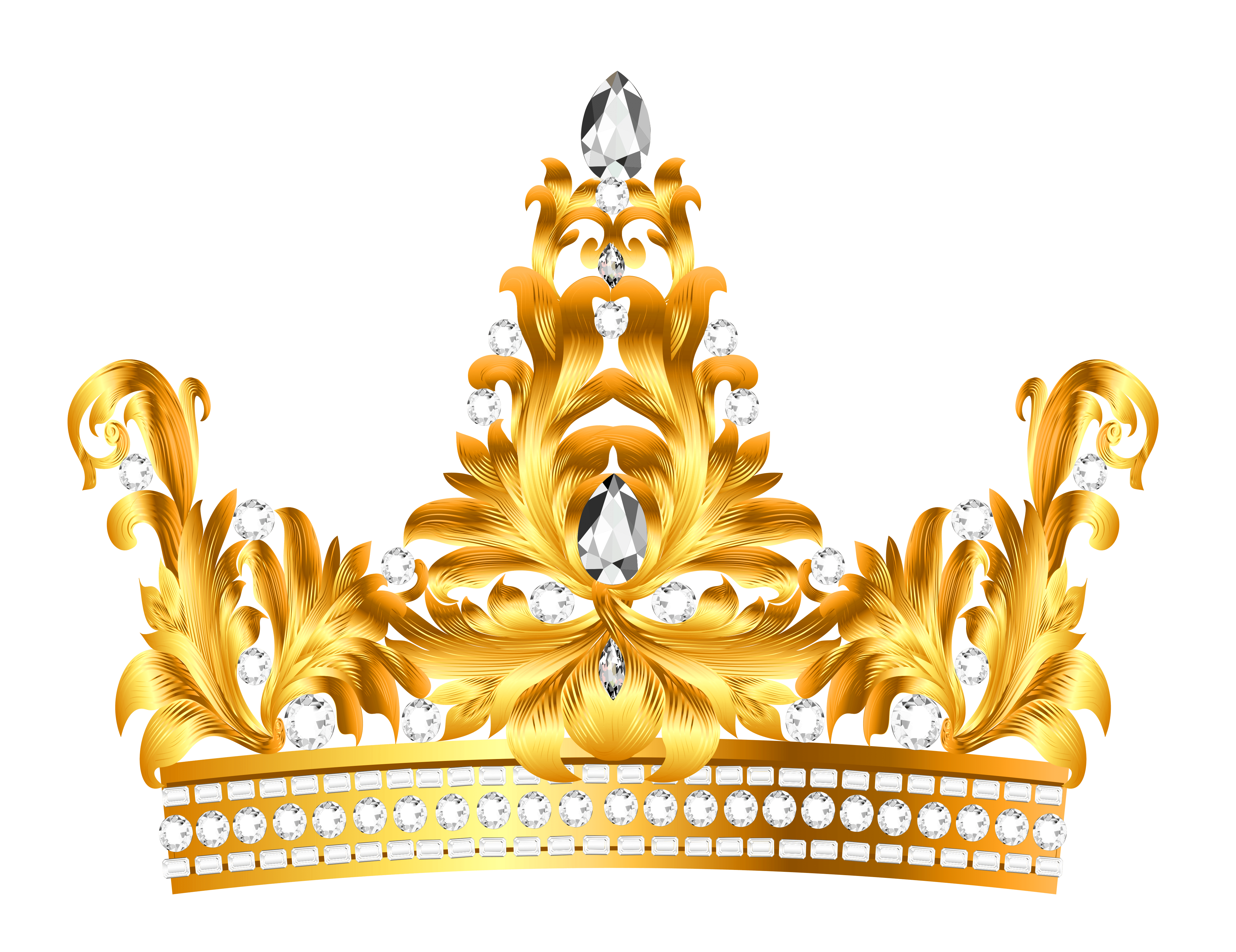Gold Crown Wallpapers Wallpaper Cave