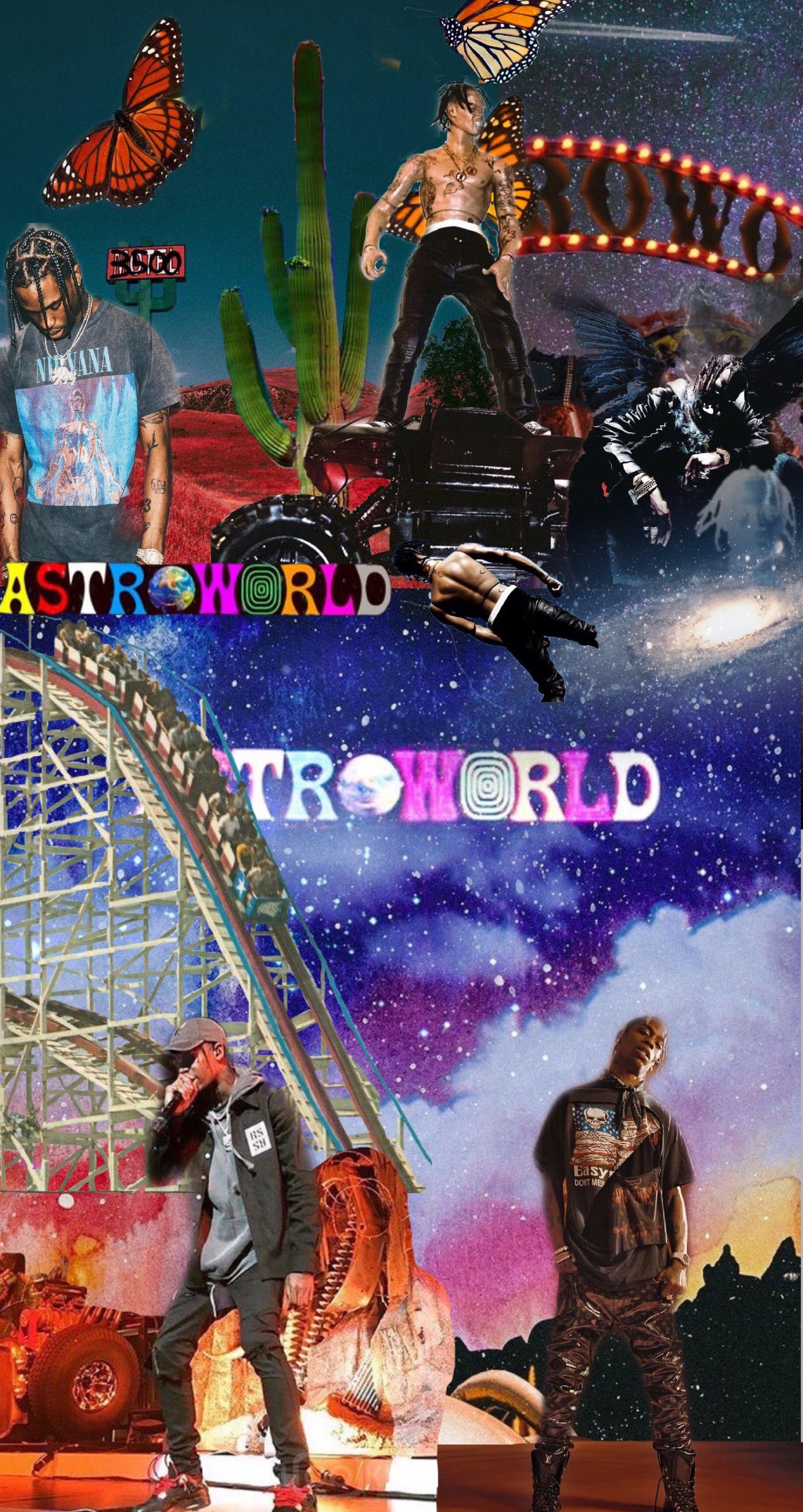 Astroworld Aesthetic Wallpapers Wallpaper Cave