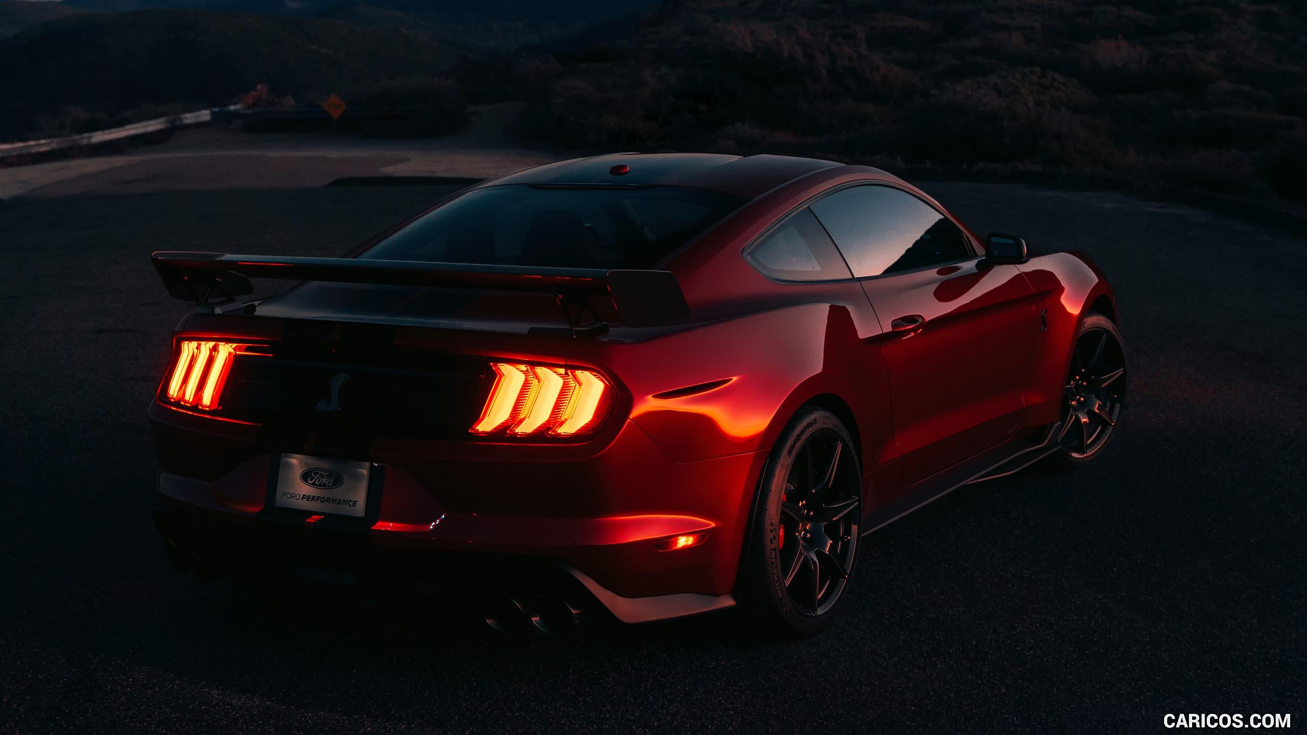 Red Mustang Wallpapers Wallpaper Cave